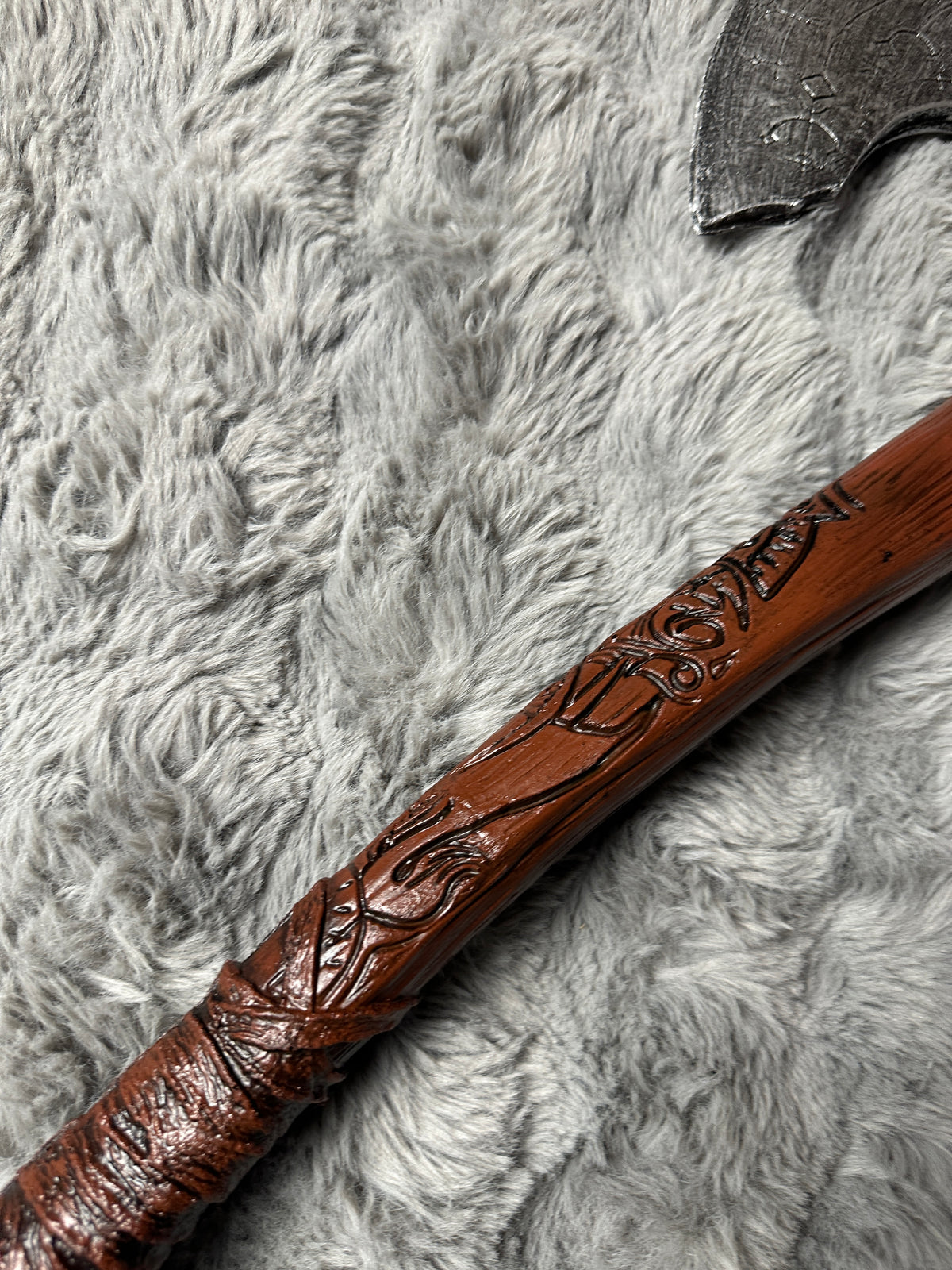 God of War Leviathan Axe Replica – Kratos Cosplay Prop