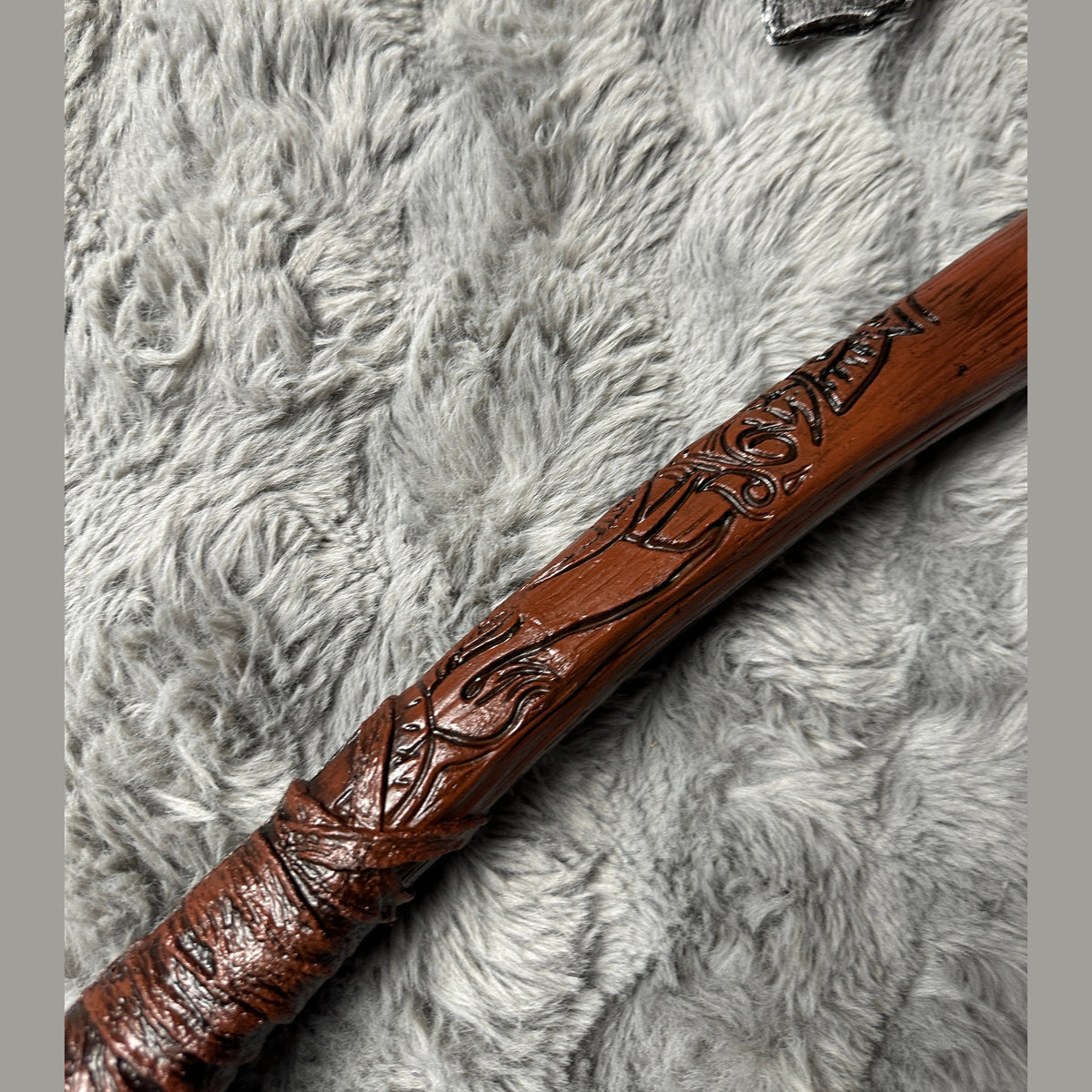 God of War Leviathan Axe Replica – Kratos Cosplay Prop