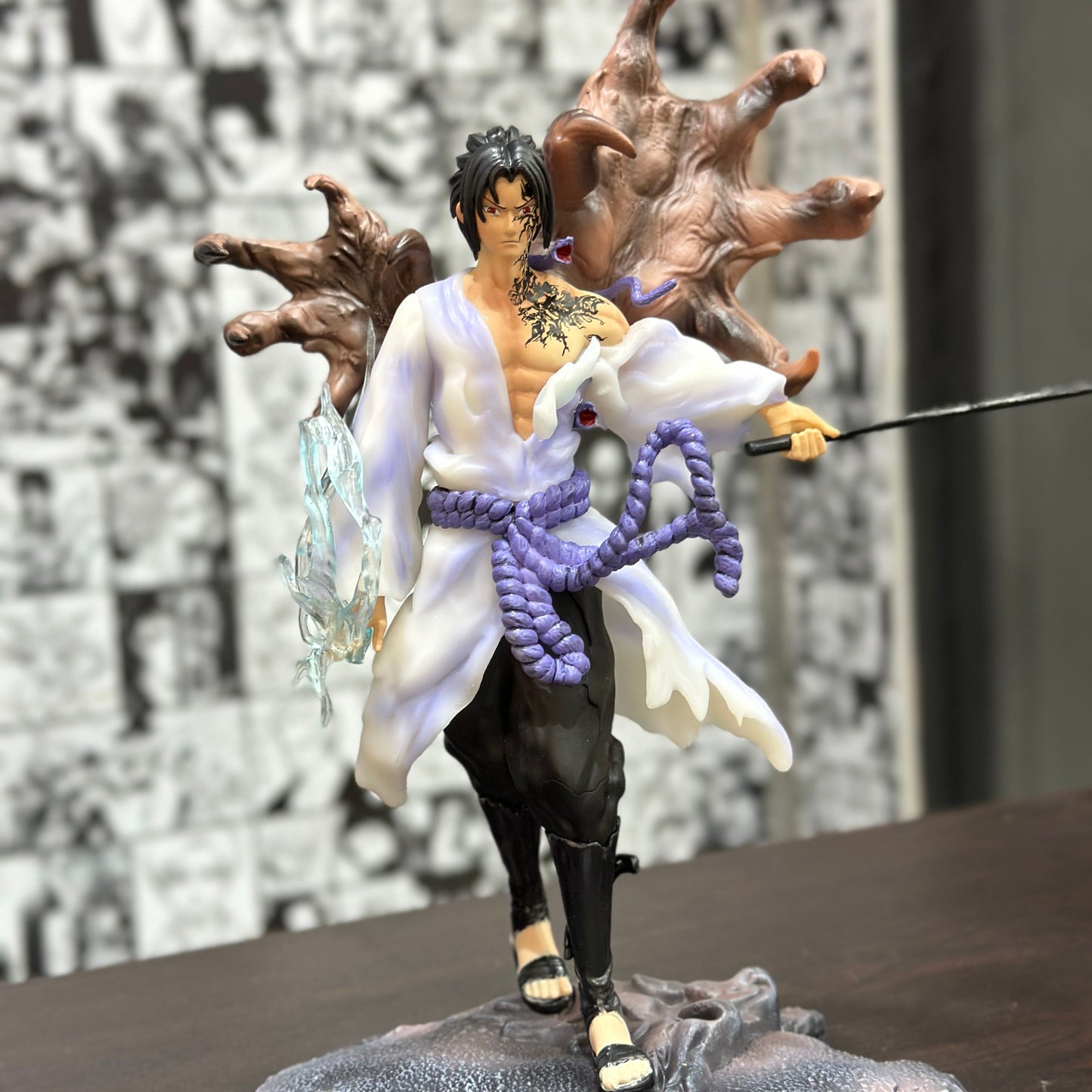 Sasuki transform figure from One For All anime store