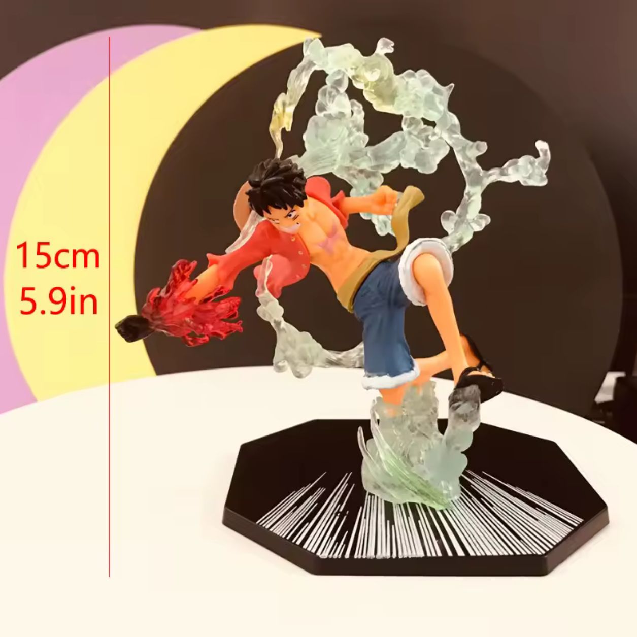 Luffy 15cm figure from One For All anime store