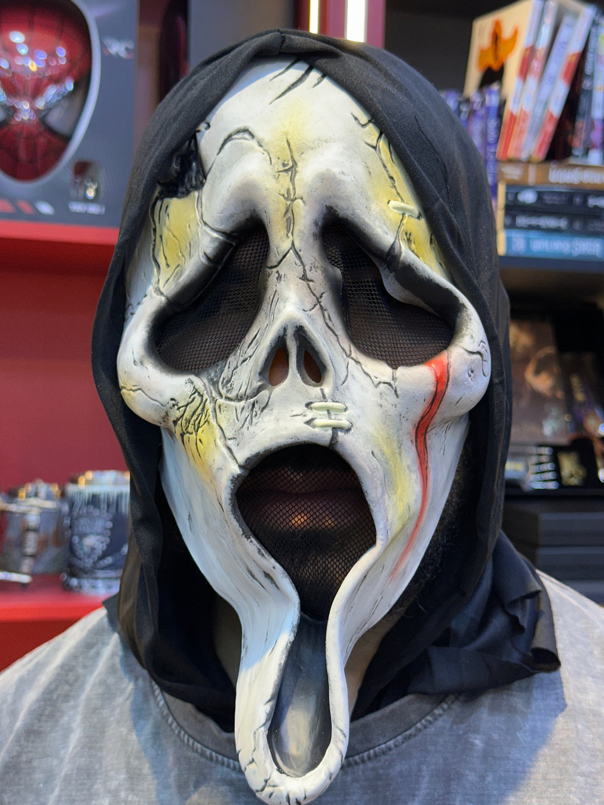 Scary Phantom Horror Mask for Halloween