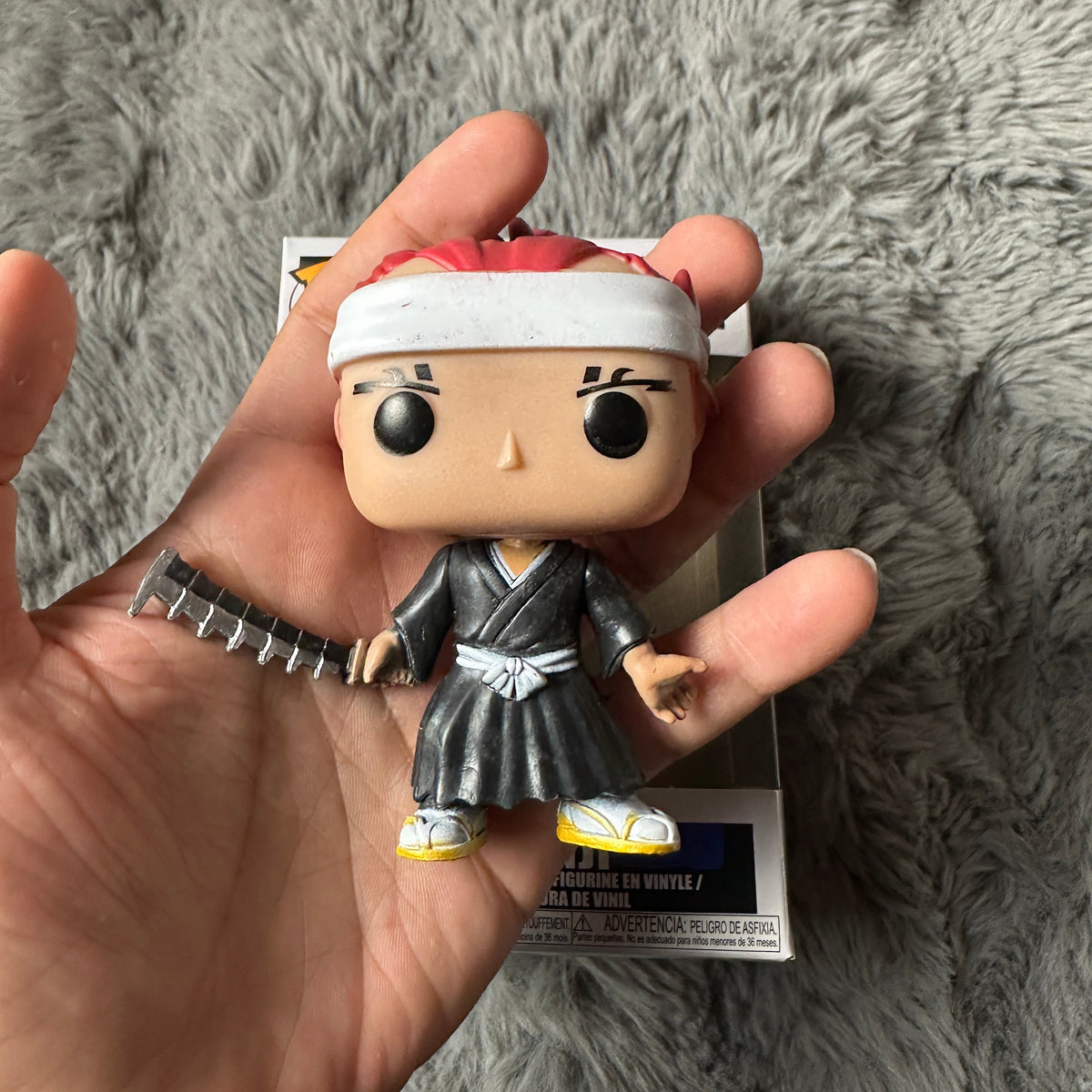 Soul Reaper Anime Action Figures - Chibi Samurai Collectible Toys