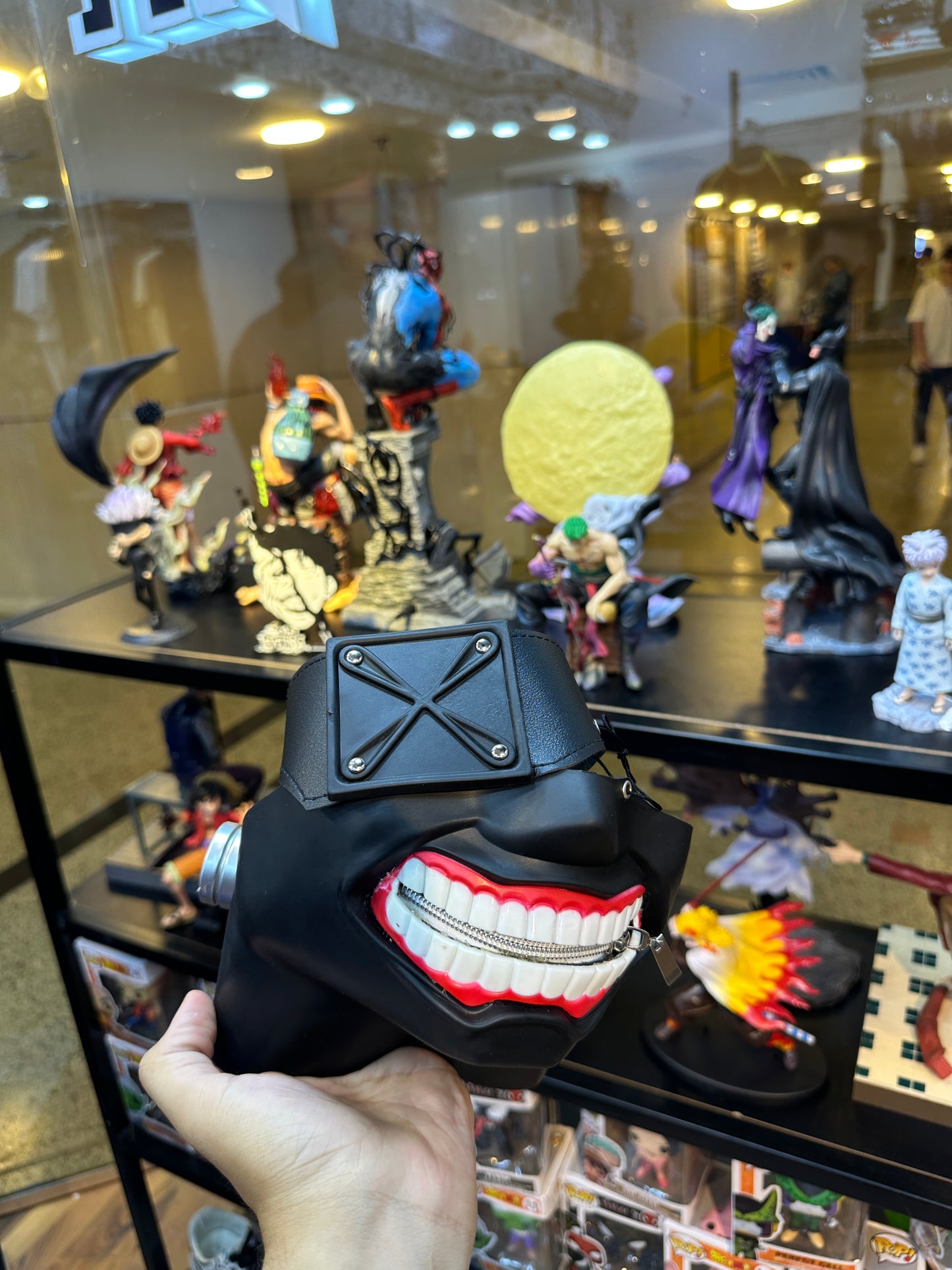 Kaniki mask from Tokyo ghoul