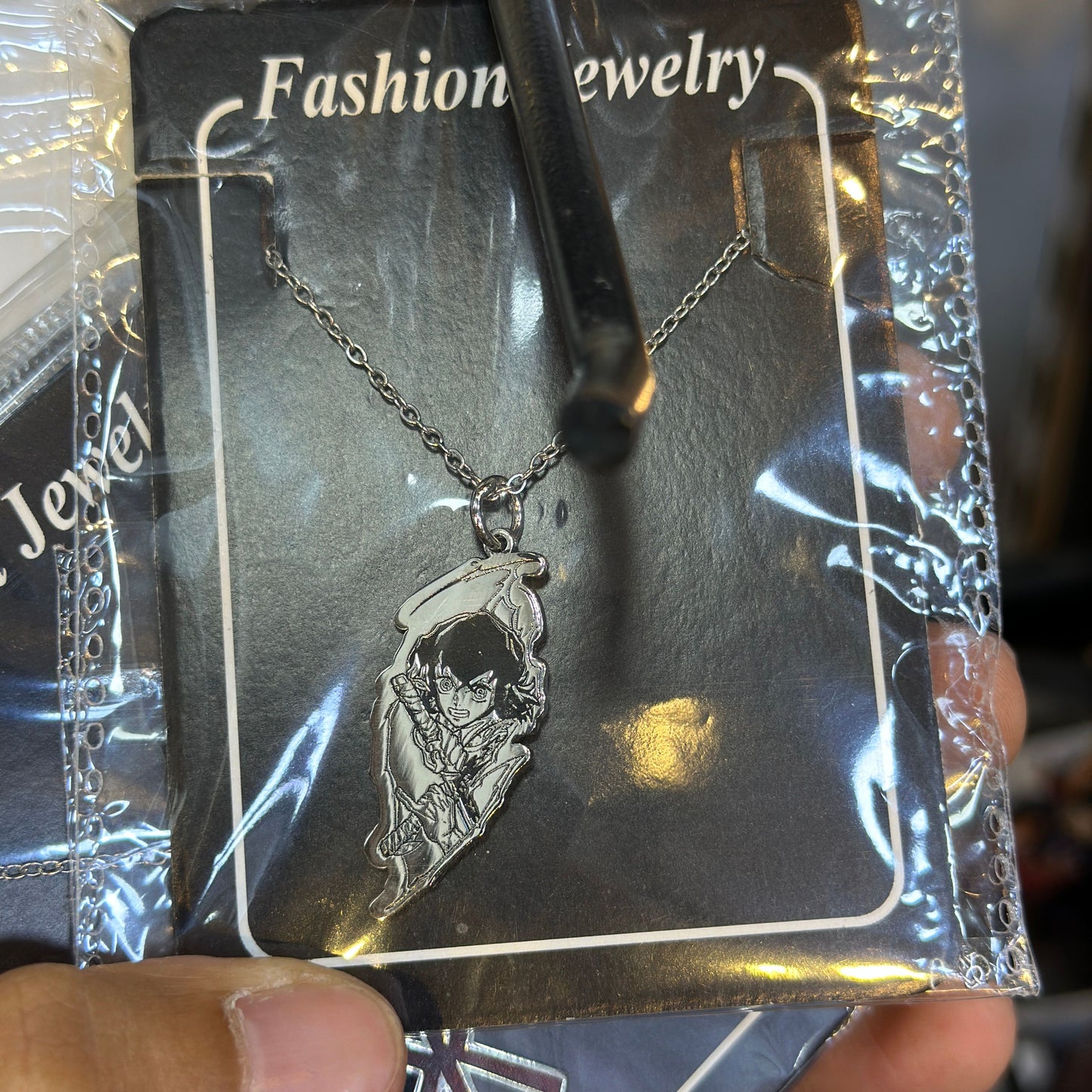 Demon slayer necklaces from One For All anime store