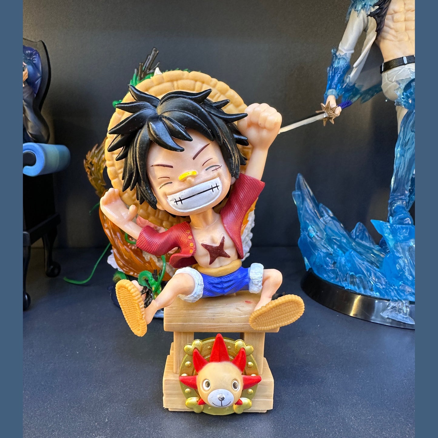 15 cm One piece chipi figures | collectables figures