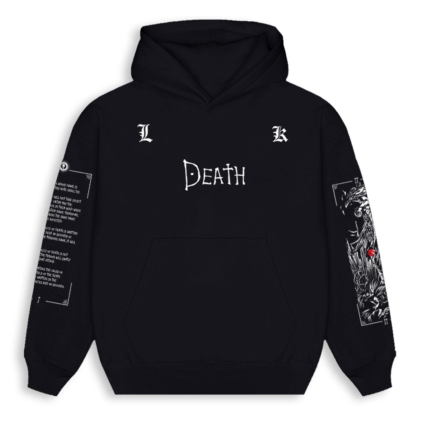 Sweat à Capuche Death Note Yagami Léger, Cosplay Unisexe, Imprimé 3D, Mode Harajuku