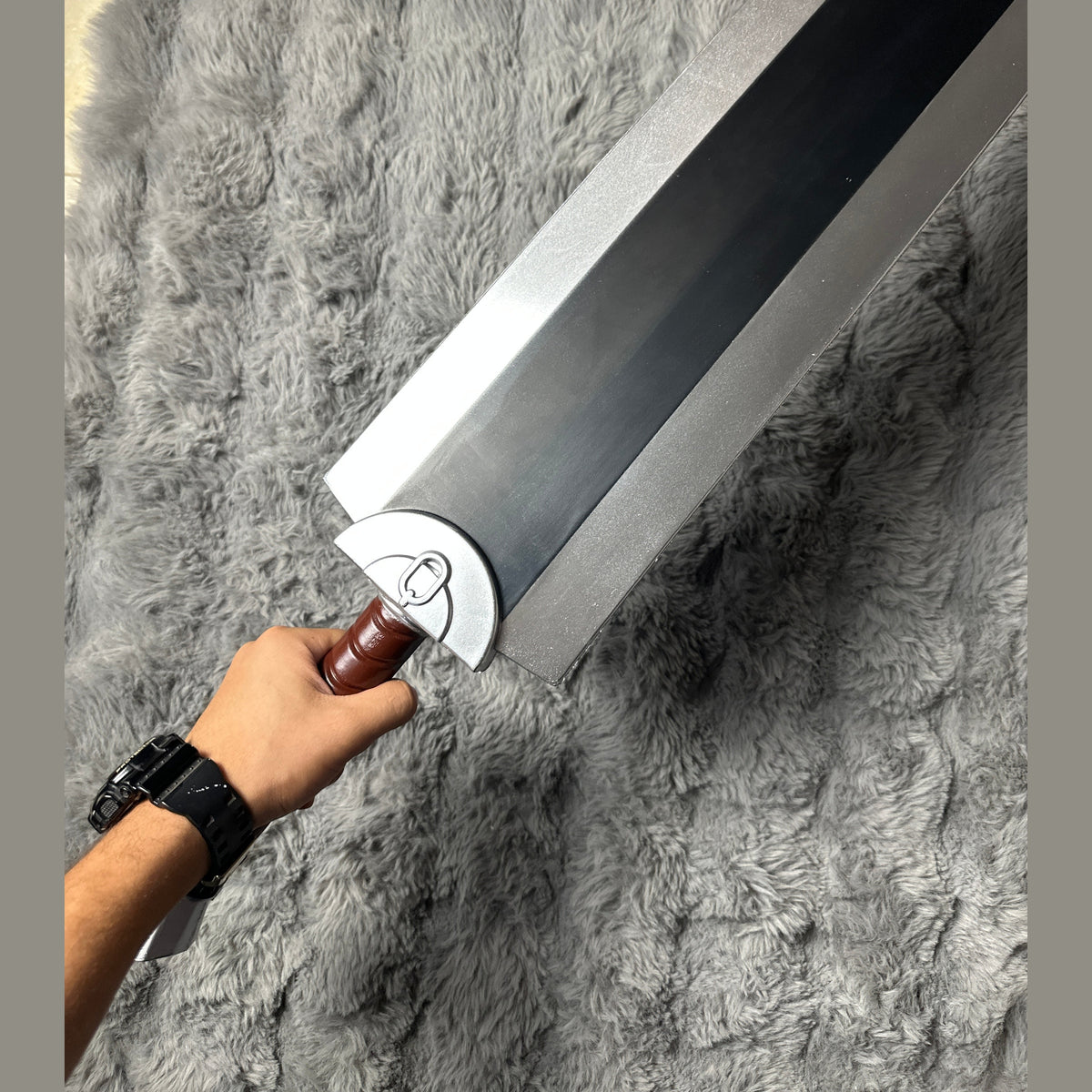 Berserk Guts Dragon Slayer Sword Replica – Anime Cosplay Prop
