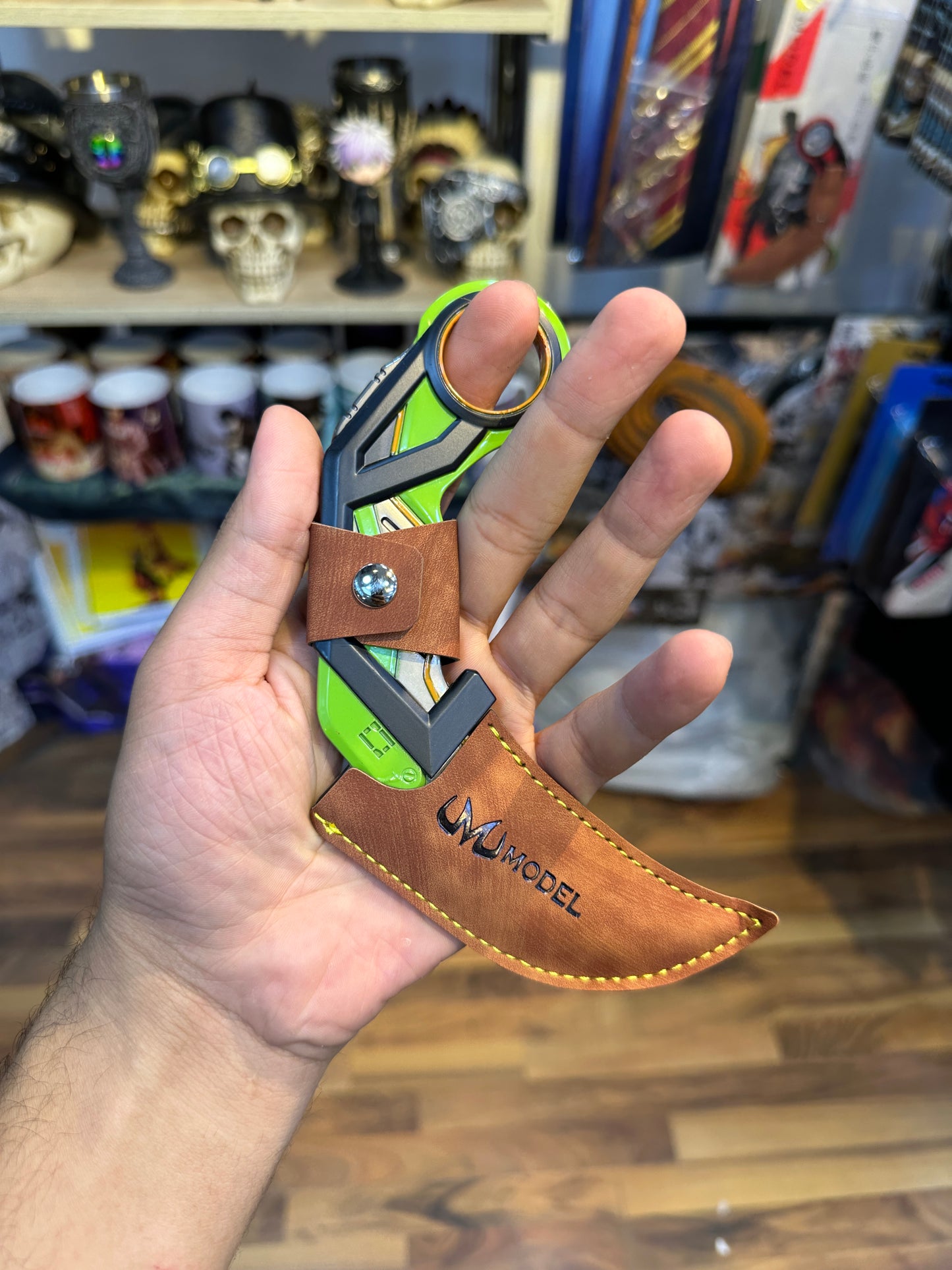 Valorant metal self defense weapon from One For All anime store