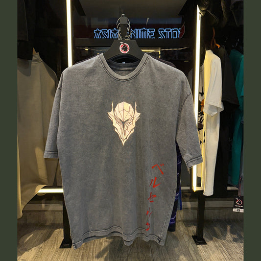 Guts-berserk anime t-shirt from one for all anime clothing store
