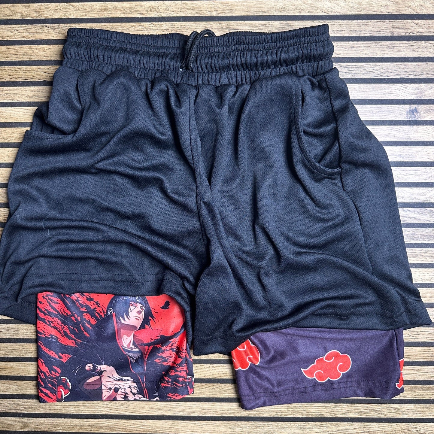 Itachi sport short from One For All