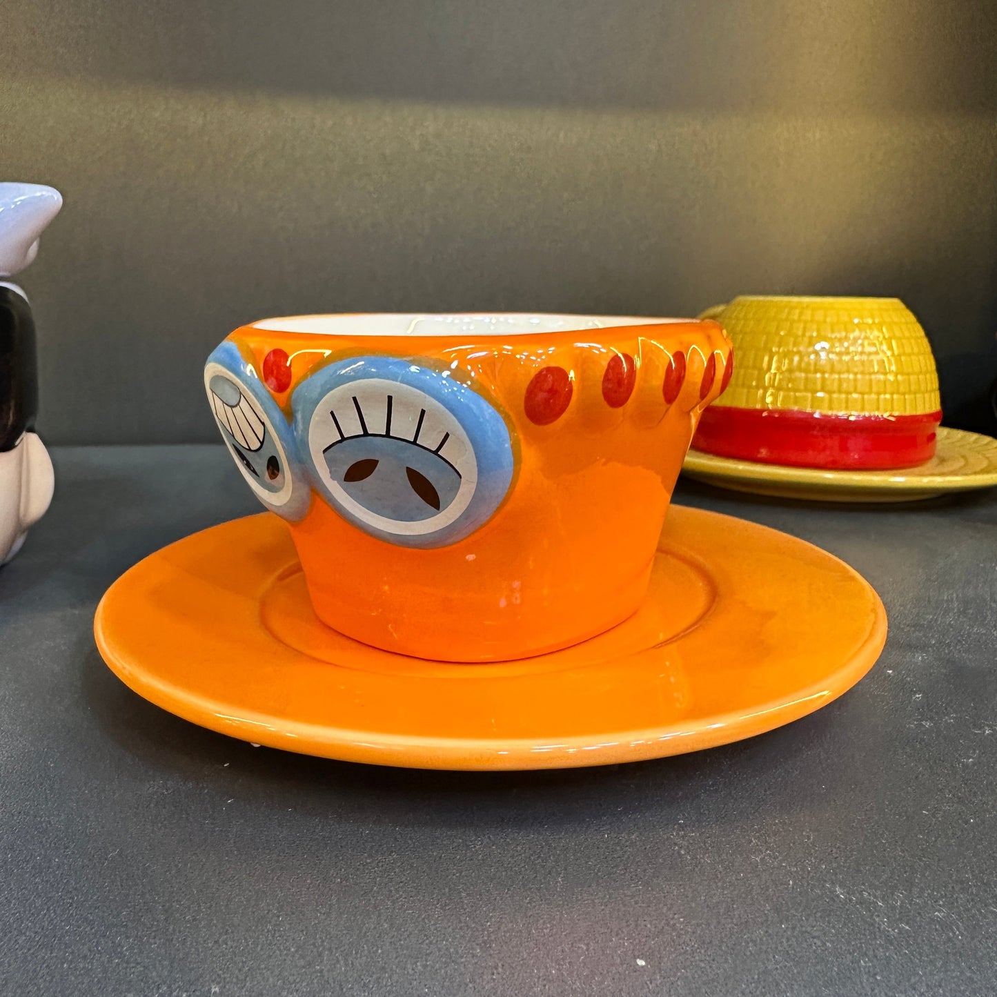 Anime 3d cups for one piece jujutsukaisen Mug