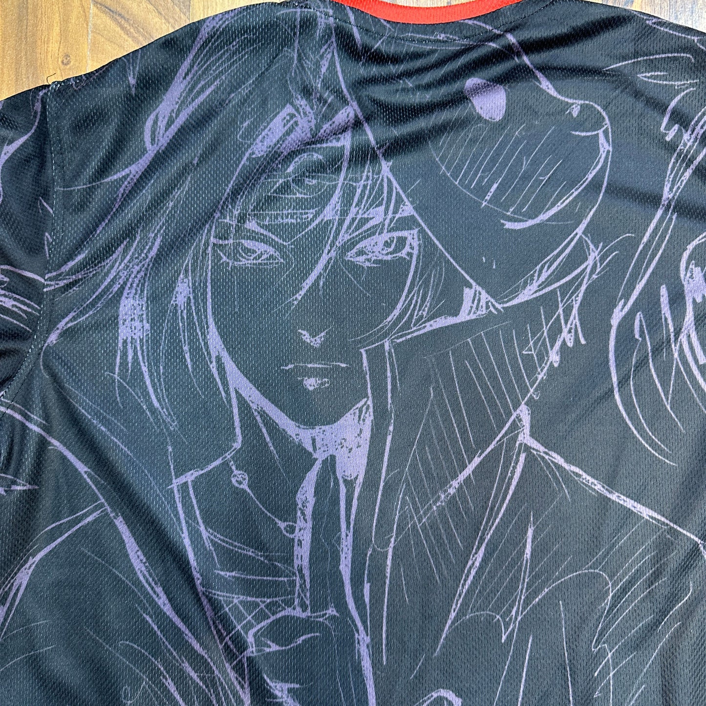 Itachi black new sport t-shirt from one for all anime clothing store