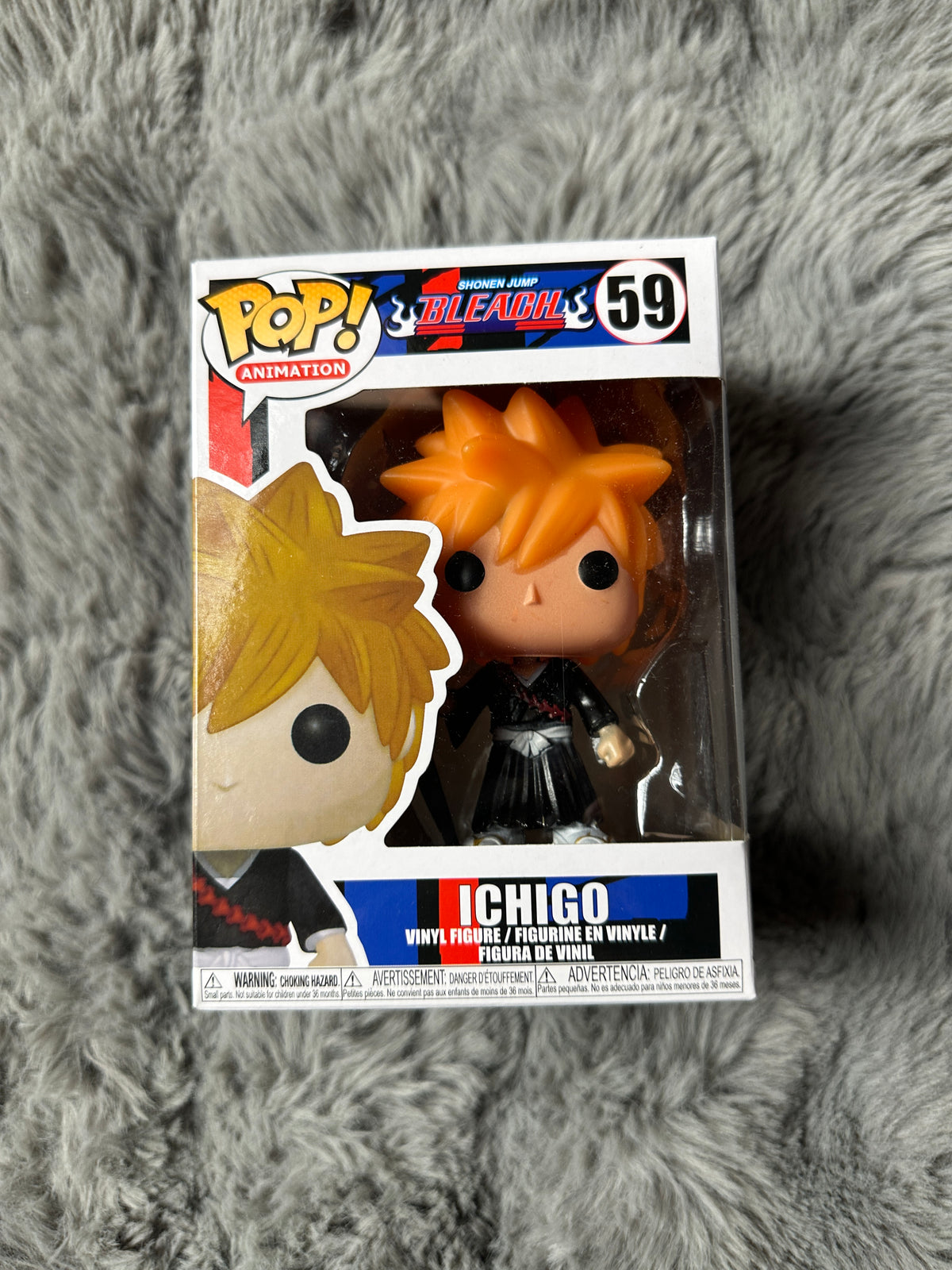 Bleach Ichigo Funko pops figure