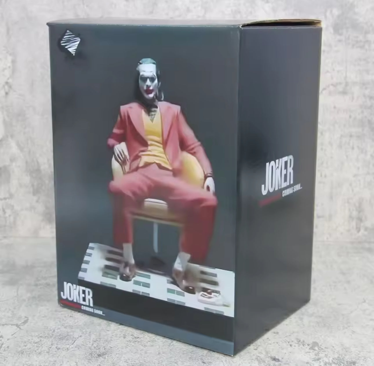 DC Joaquin Phoenix The clown Second Dimensional Figure VC Collection Model Toys Gifts The Joker The Dark Knight Heath Ledger