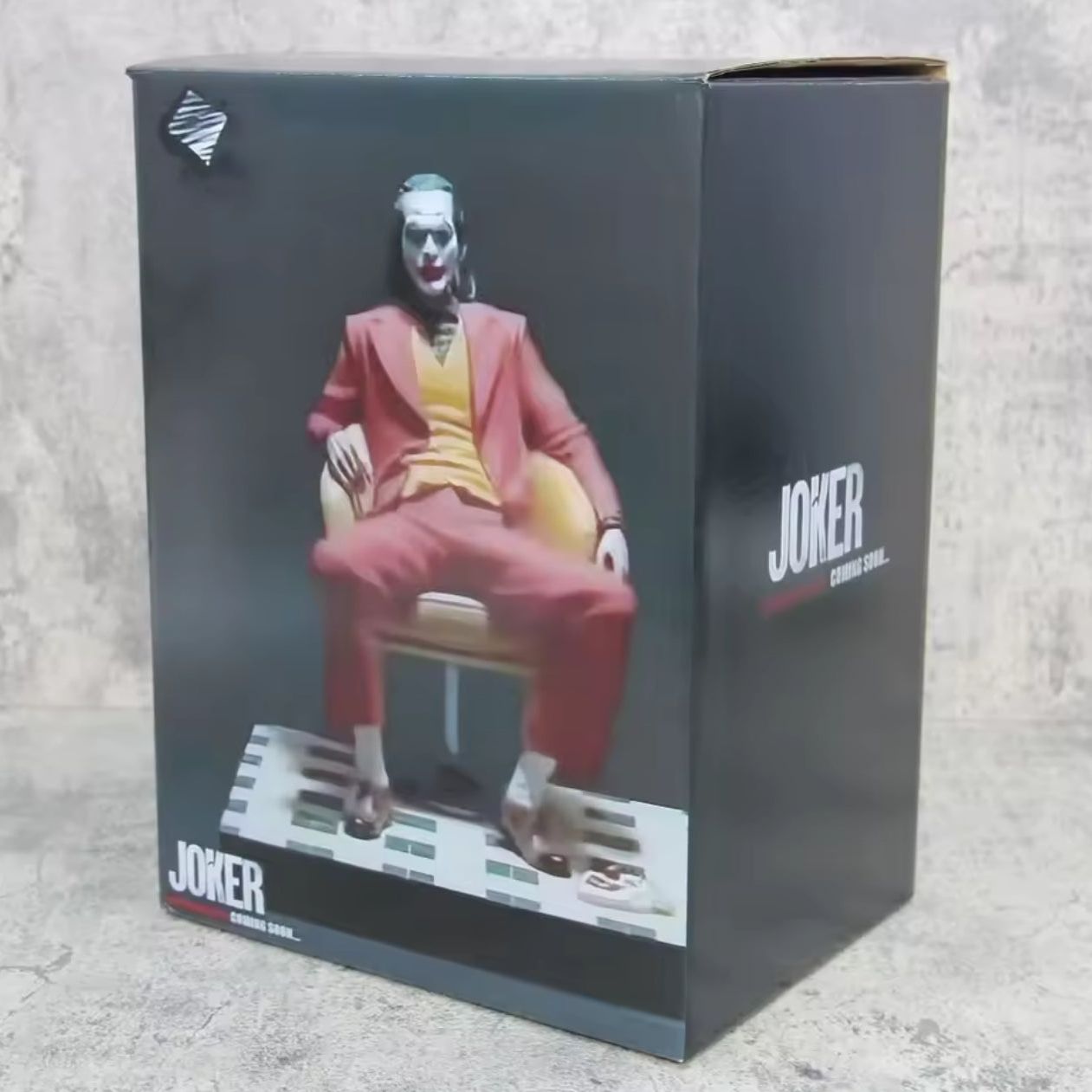 DC Joaquin Phoenix The clown Second Dimensional Figure VC Collection Model Toys Gifts The Joker The Dark Knight Heath Ledger