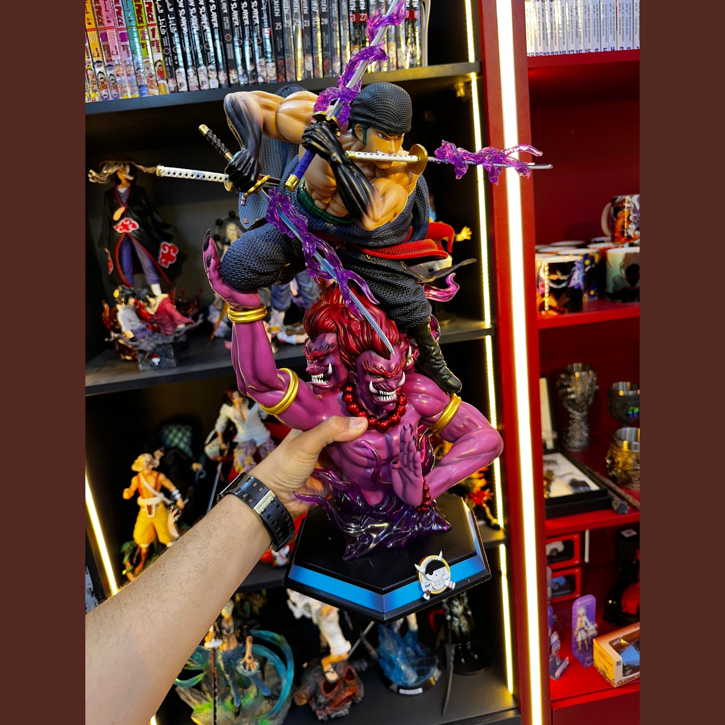 Zoro 45 cm Asura mode| PVC anime figure