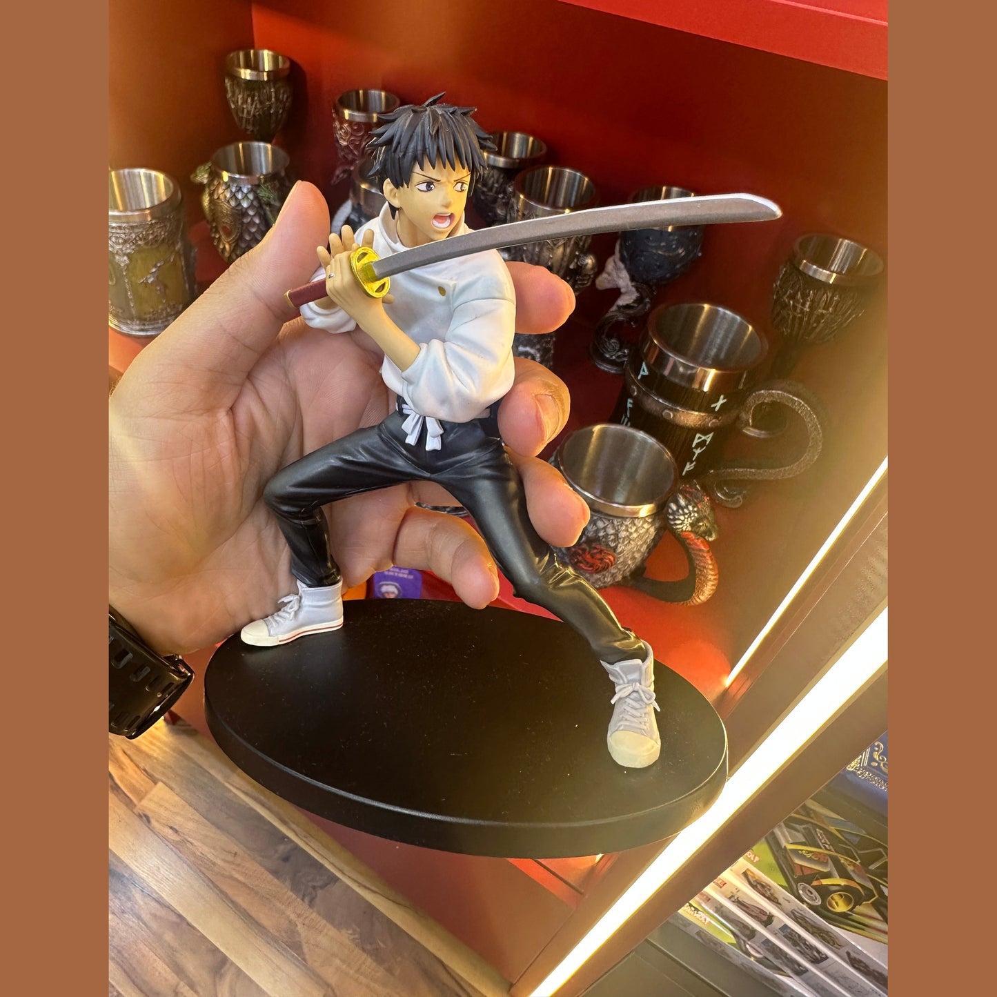 Yuta 13cm figure original statue with box | jujutsukaisen figures
