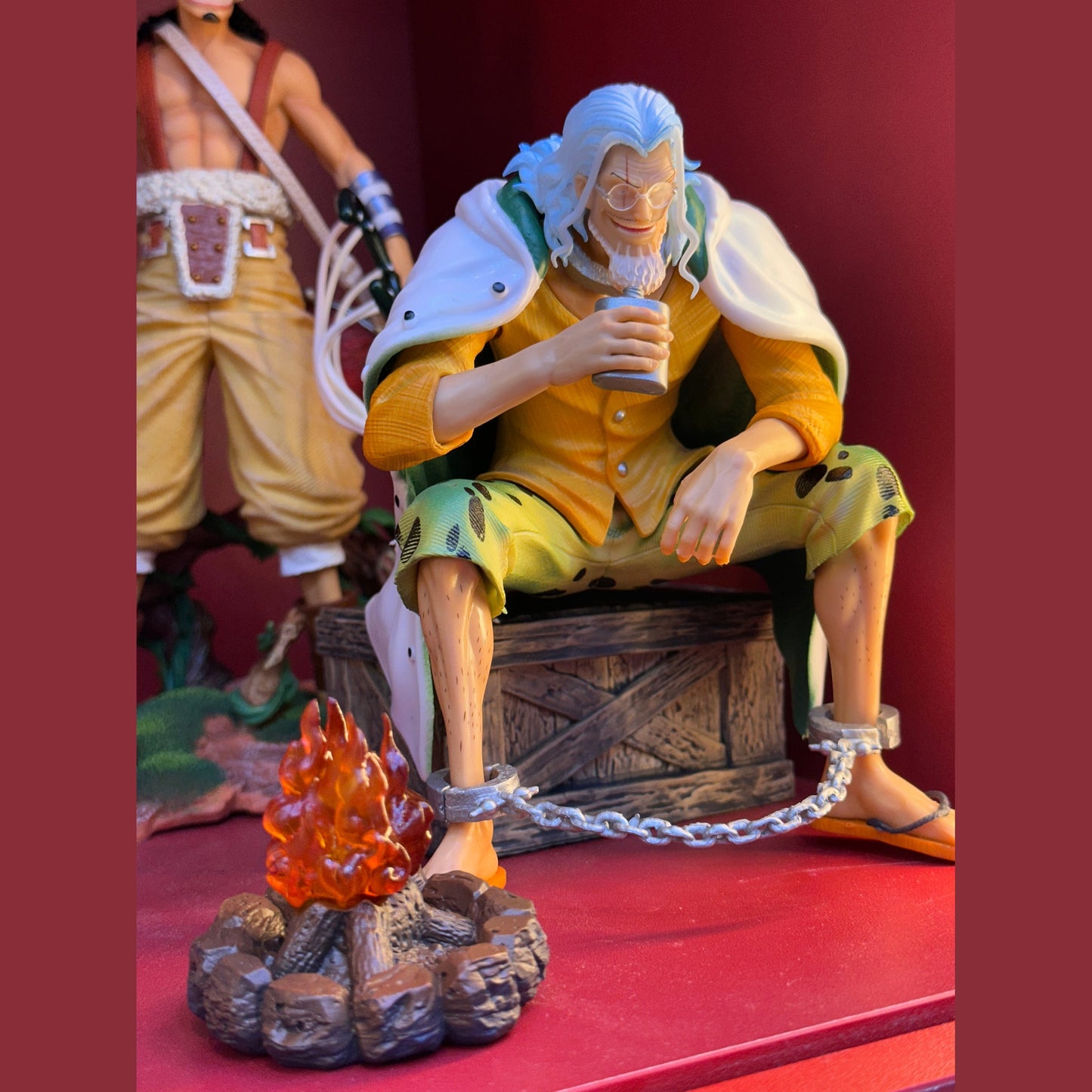 Rayleigh GK Anime Figure - One Piece Collectible