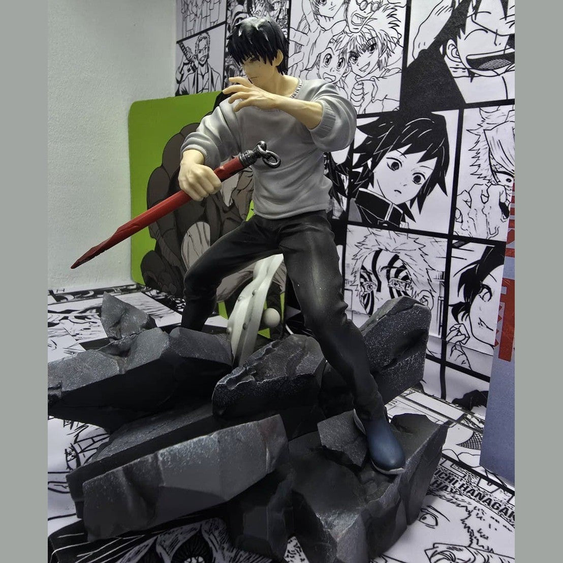 Toji figure from one for all anime store