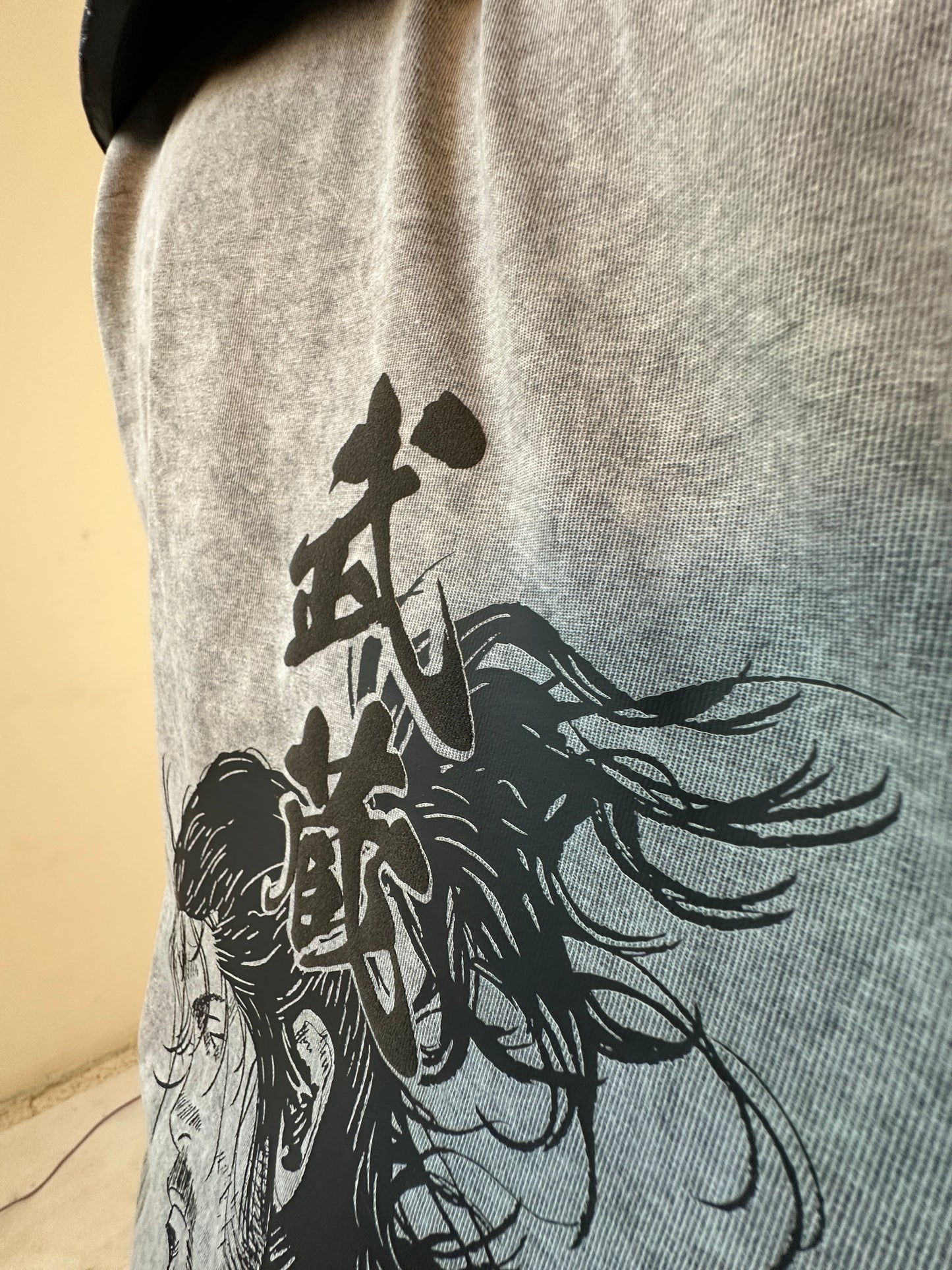 Vagabond t-shirt from one for all anime clothing store in Egypt