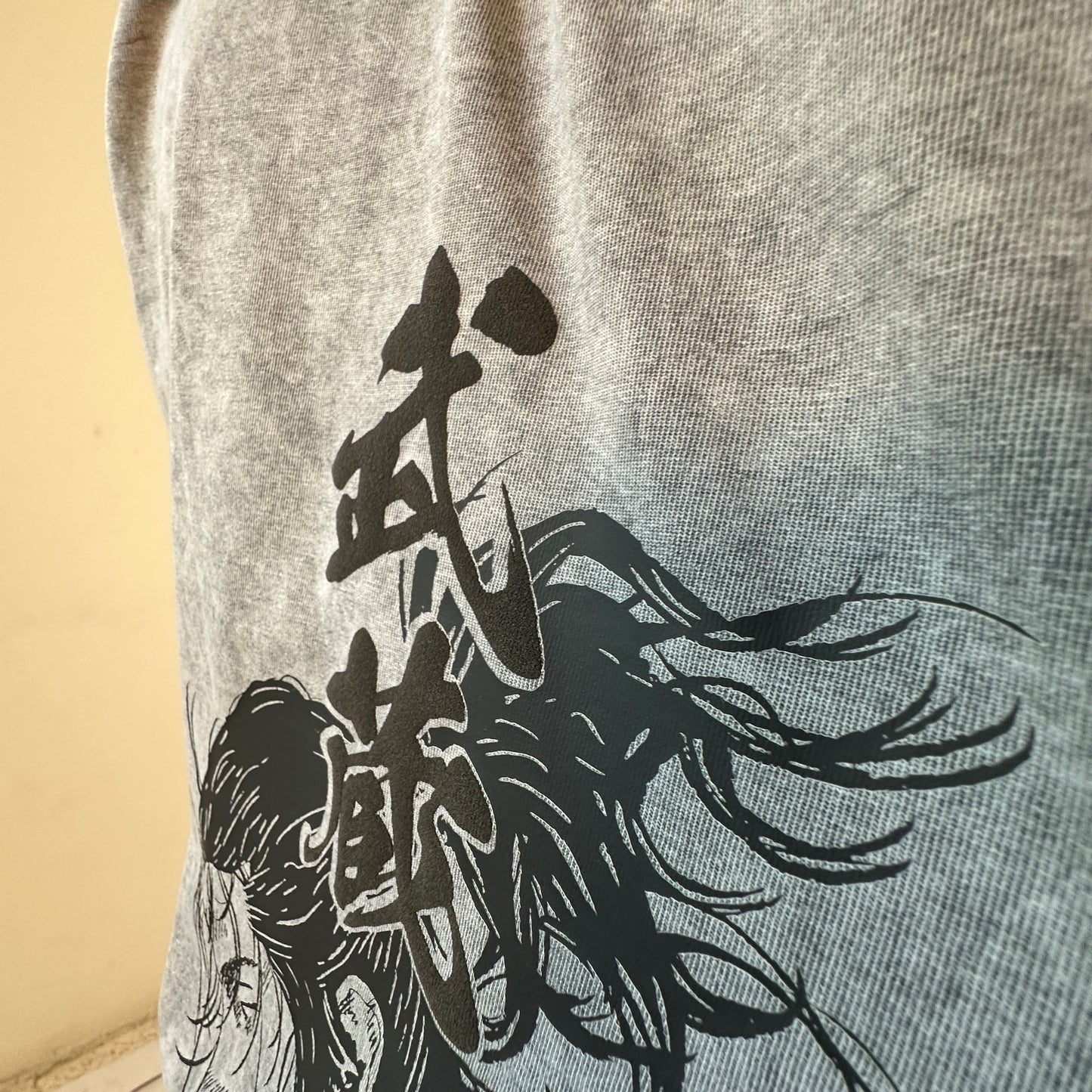 Vagabond t-shirt from one for all anime clothing store in Egypt