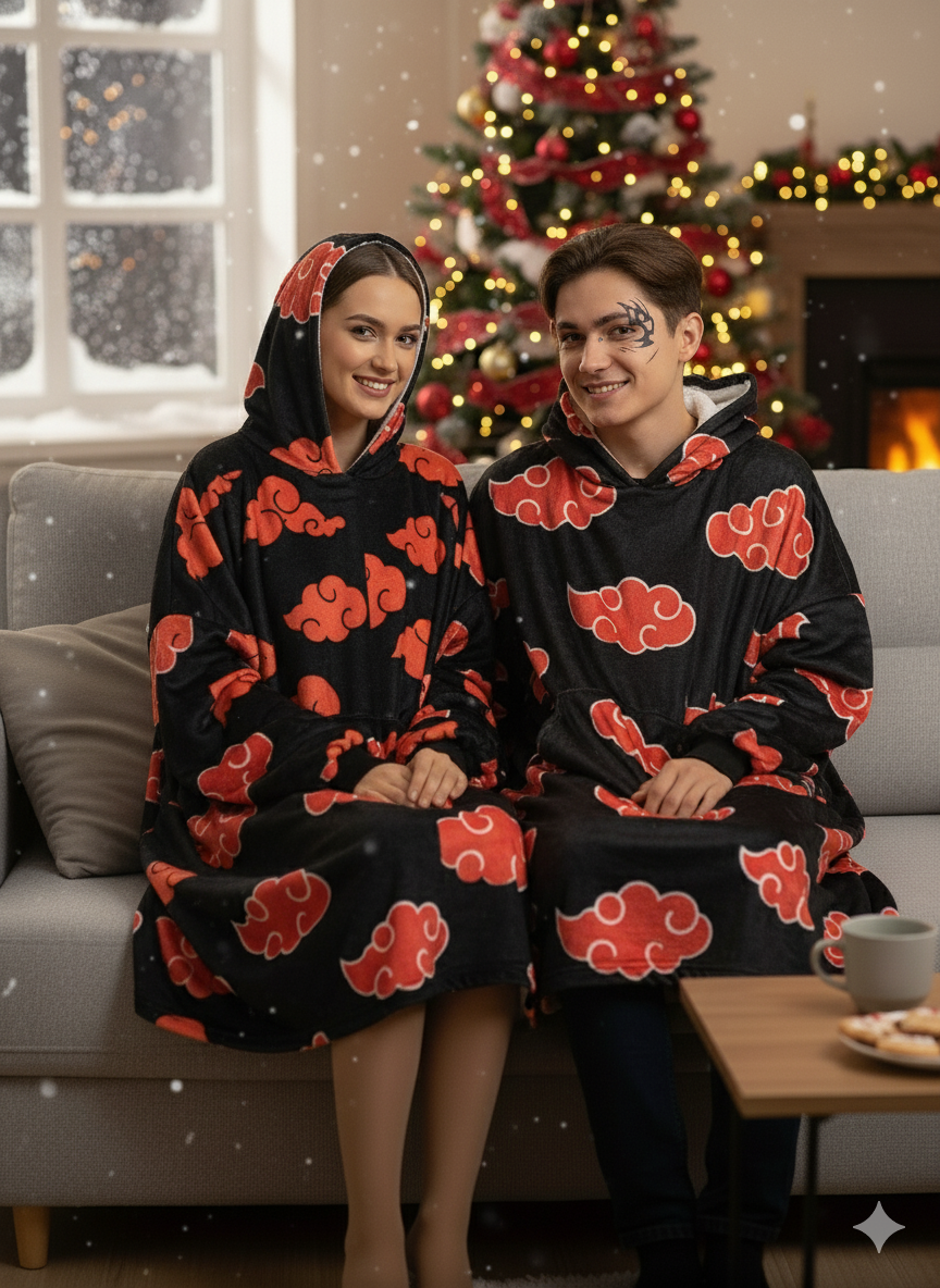 Blanket hoodie for all couples Now in One For All