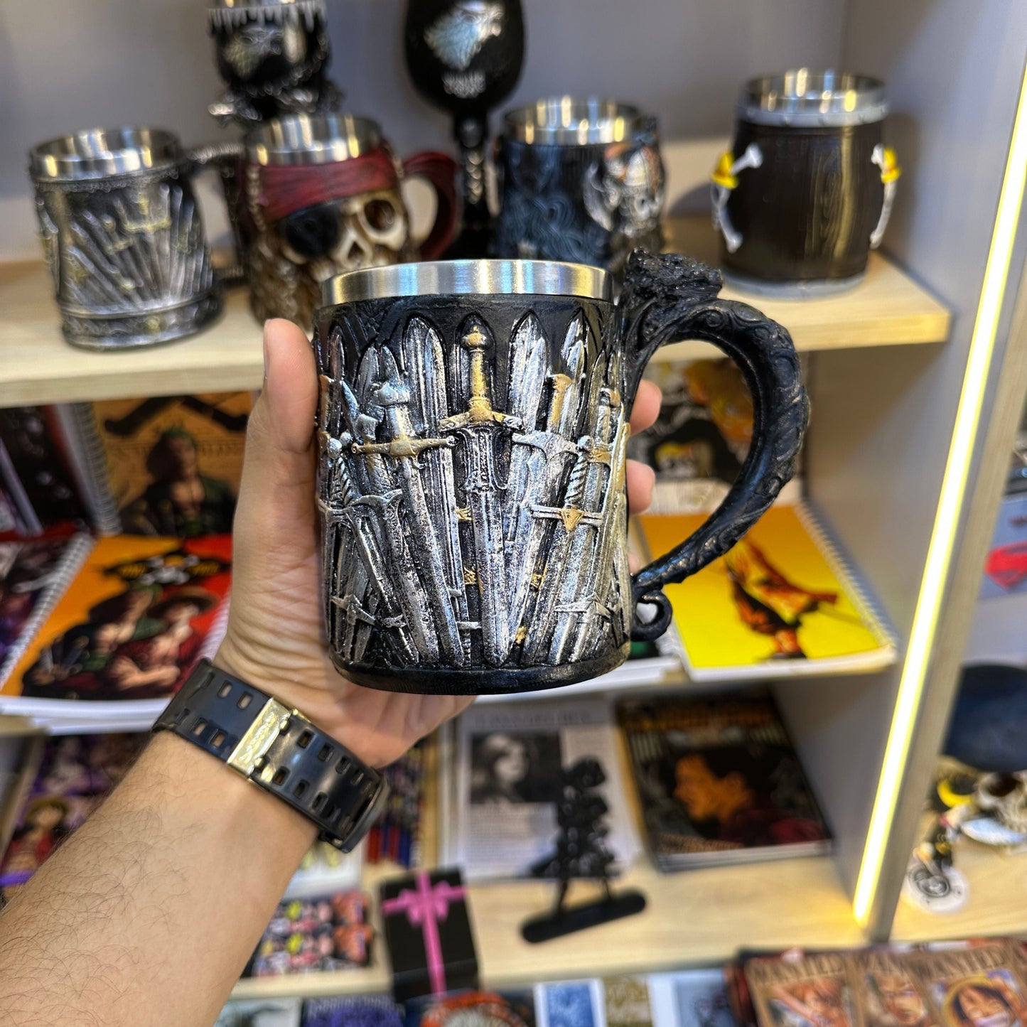 Game of thrones new mugs from One For All anime store