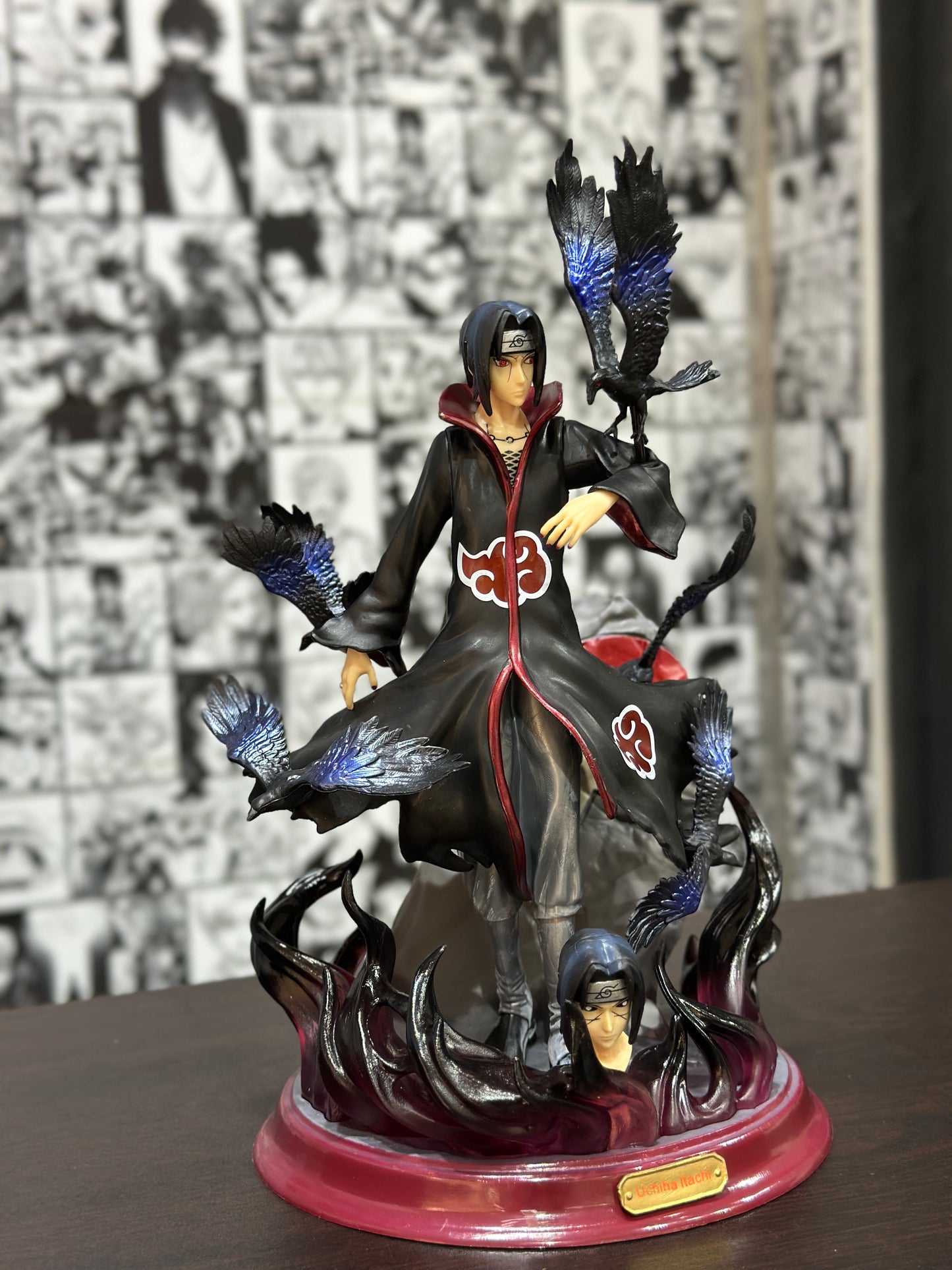 Itachi figure from One For All anime store
