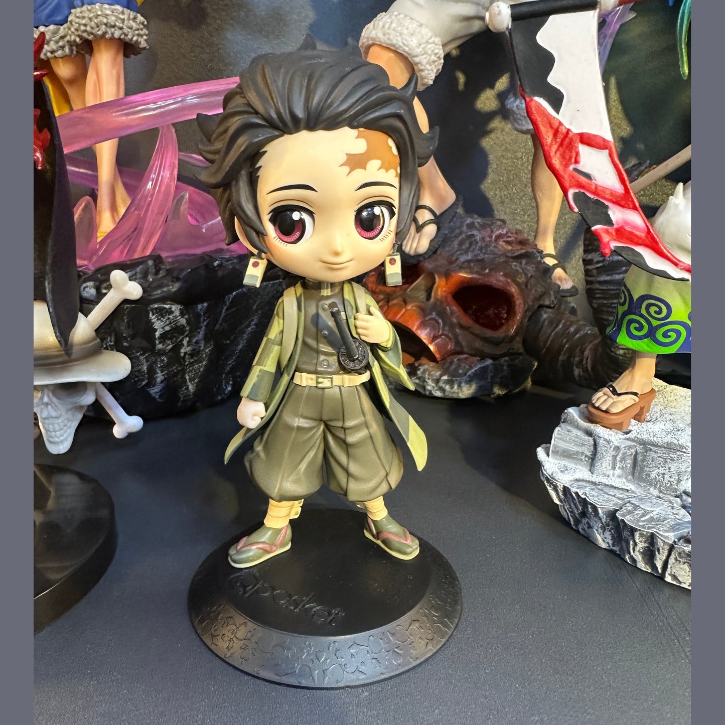 Demon slayer tanjiro 15cm. Figure | original statue with box