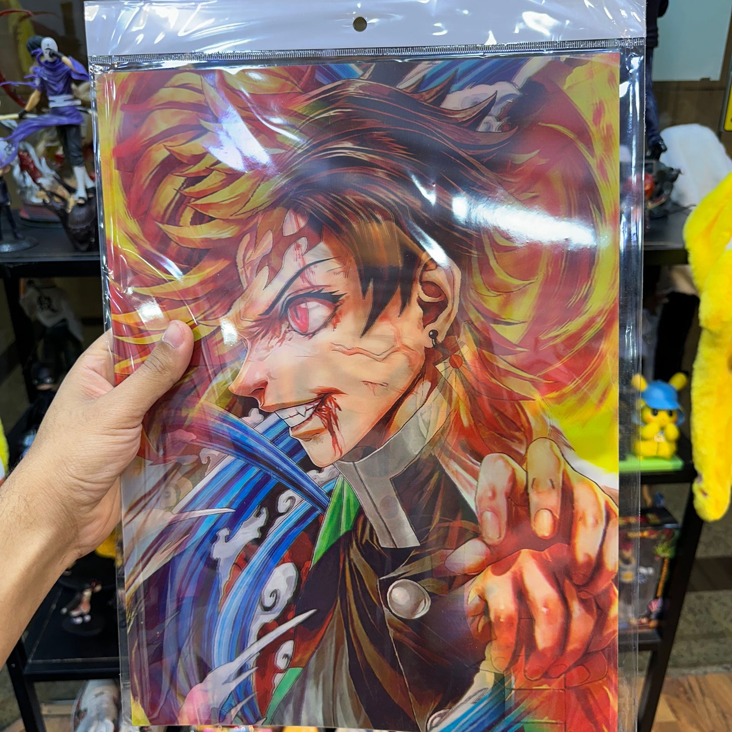 3d posters from One For All anime store🔥