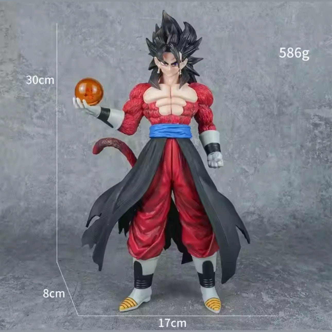 30 cm Vegeta from dragon ball anime figure
