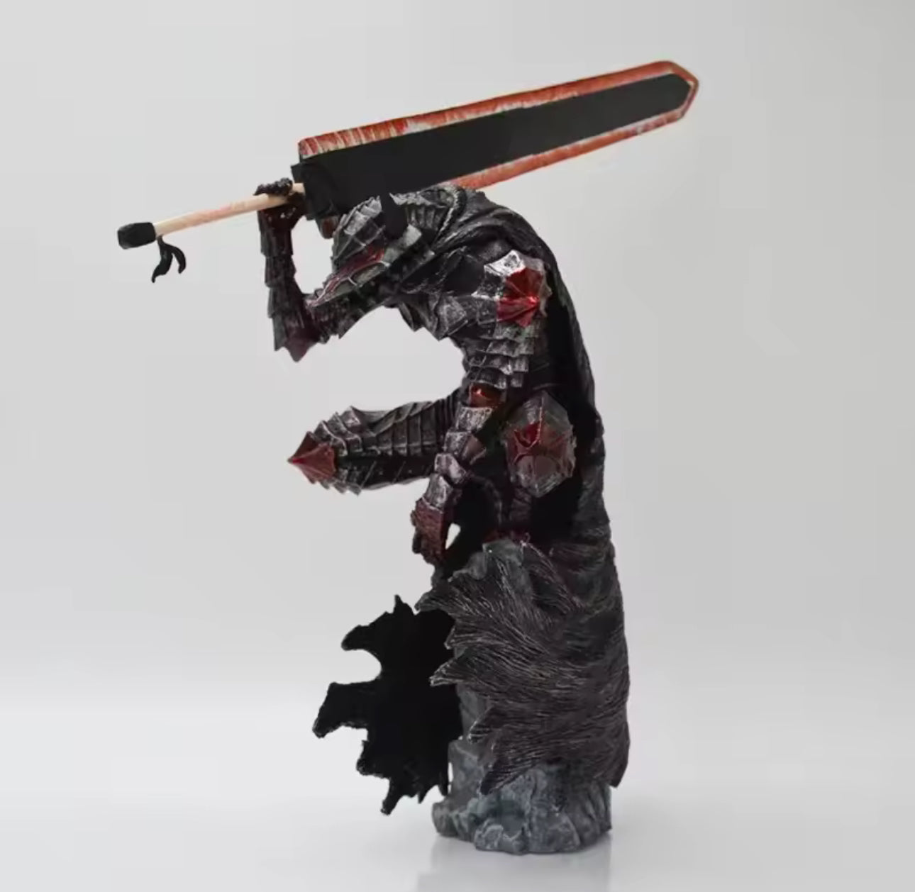 23cm Berserk Guts Anime Figure Guts Berserker Armor Action Figure Berserk Zodd L size Figurine Collectible Model Doll Toys Gifts