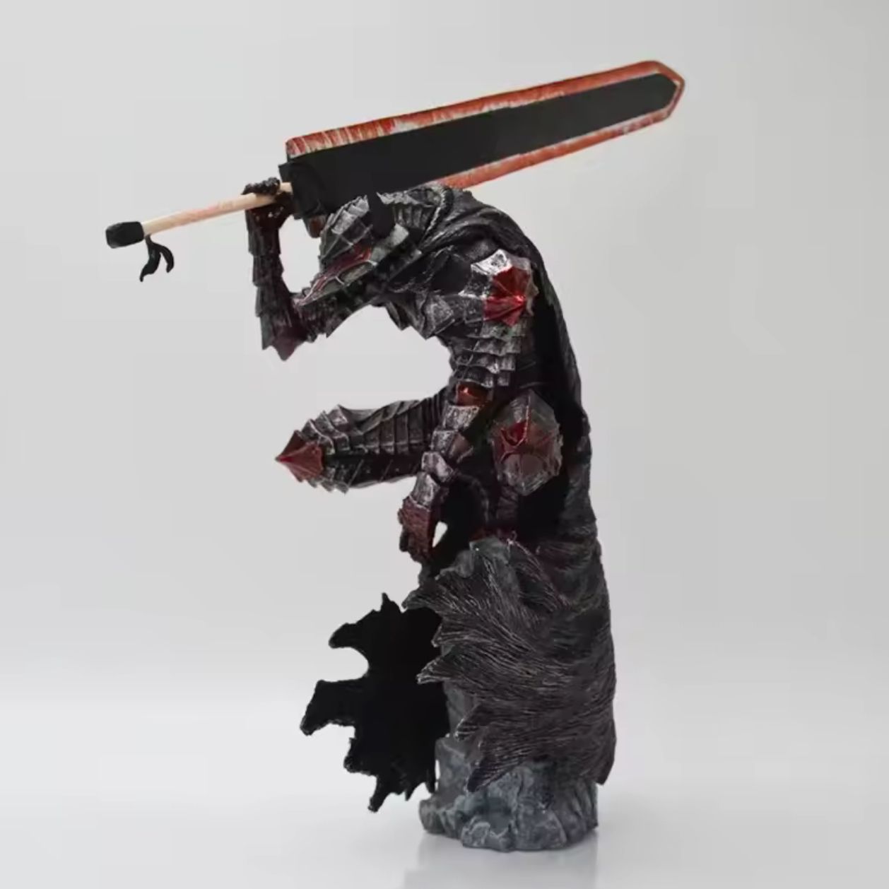 23cm Berserk Guts Anime Figure Guts Berserker Armor Action Figure Berserk Zodd L size Figurine Collectible Model Doll Toys Gifts