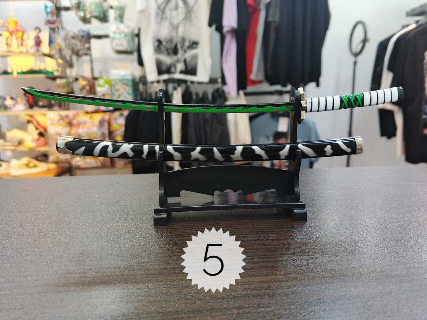 Demon slayer swords from one for all anime store