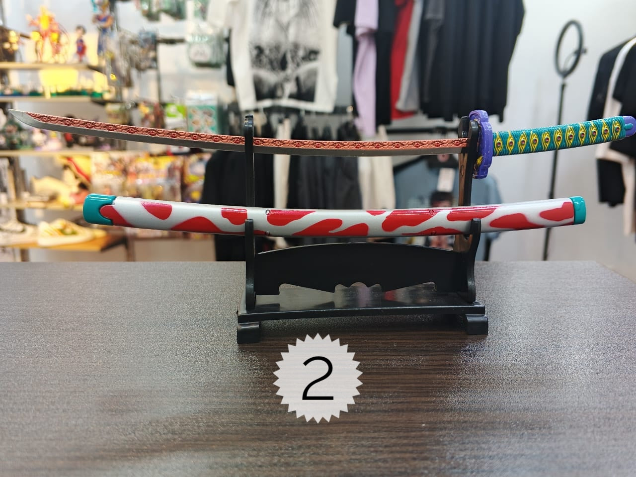 Demon slayer swords from one for all anime store
