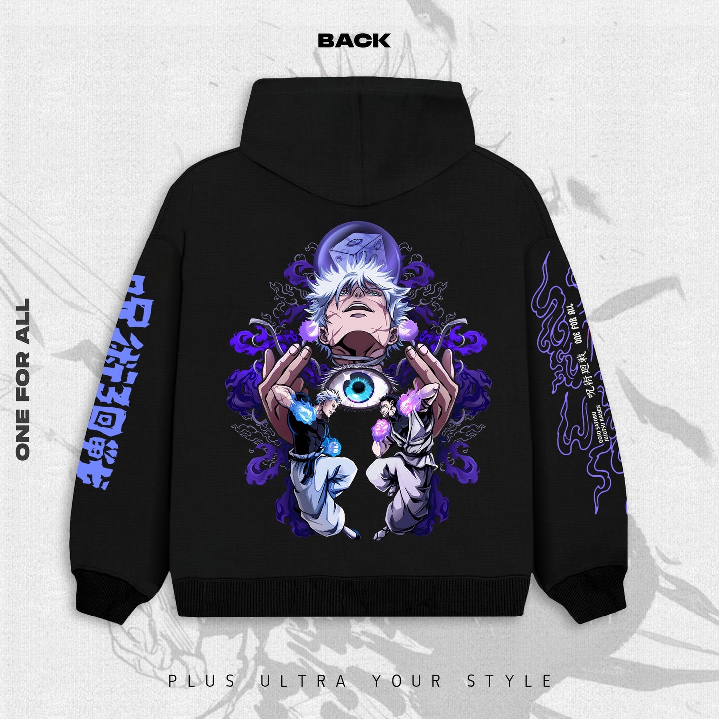 Jujutsue kaisen-Goju Hoodie
