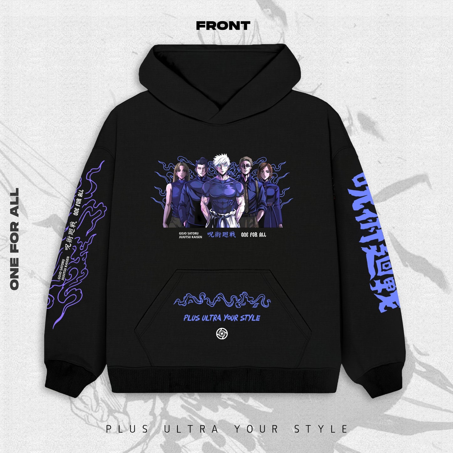Jujutsue kaisen-Goju Hoodie