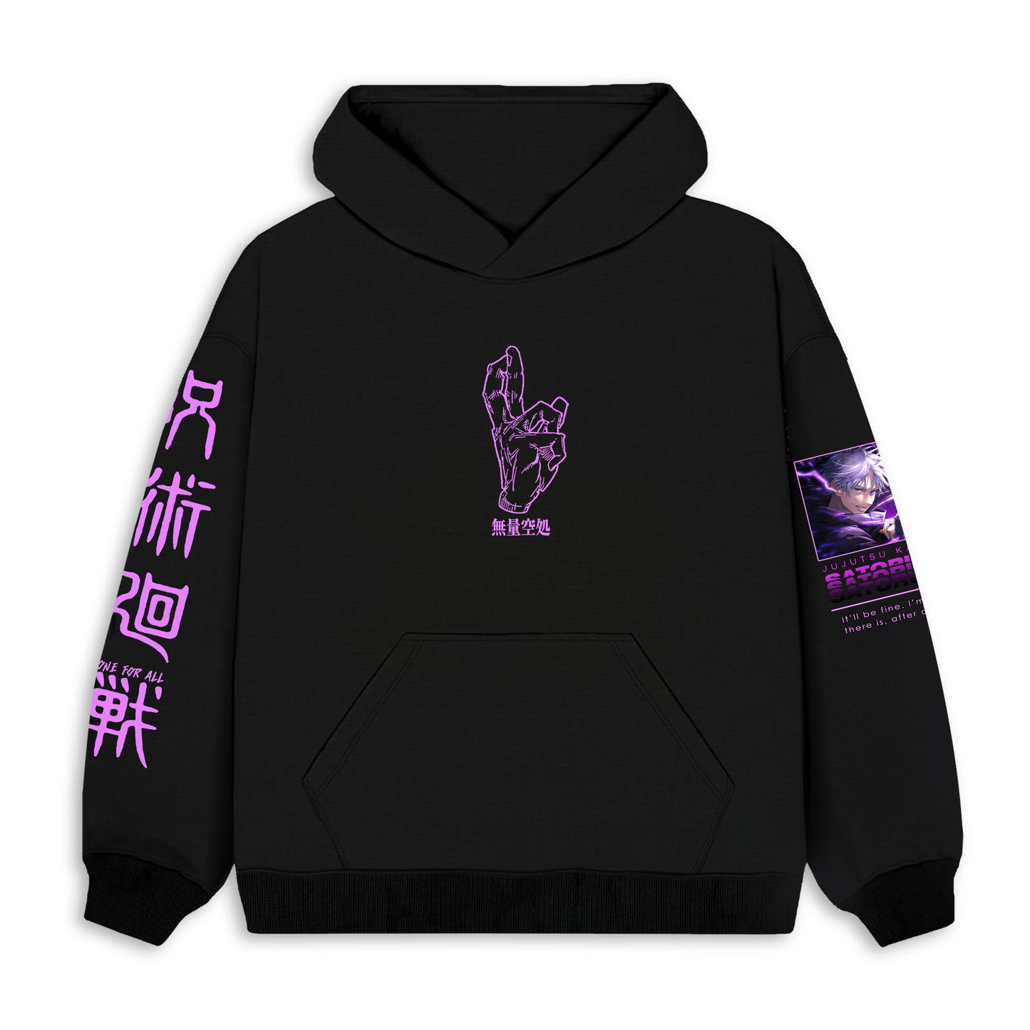 Goju-jujutsu kaisen hoodie design 2023