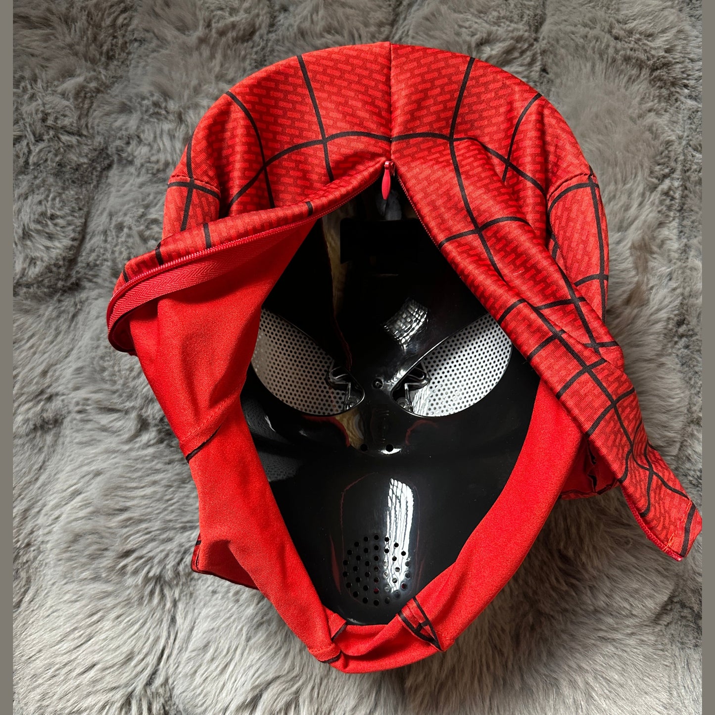 The amazing Spider-Man LED Mask - Rechargeable
