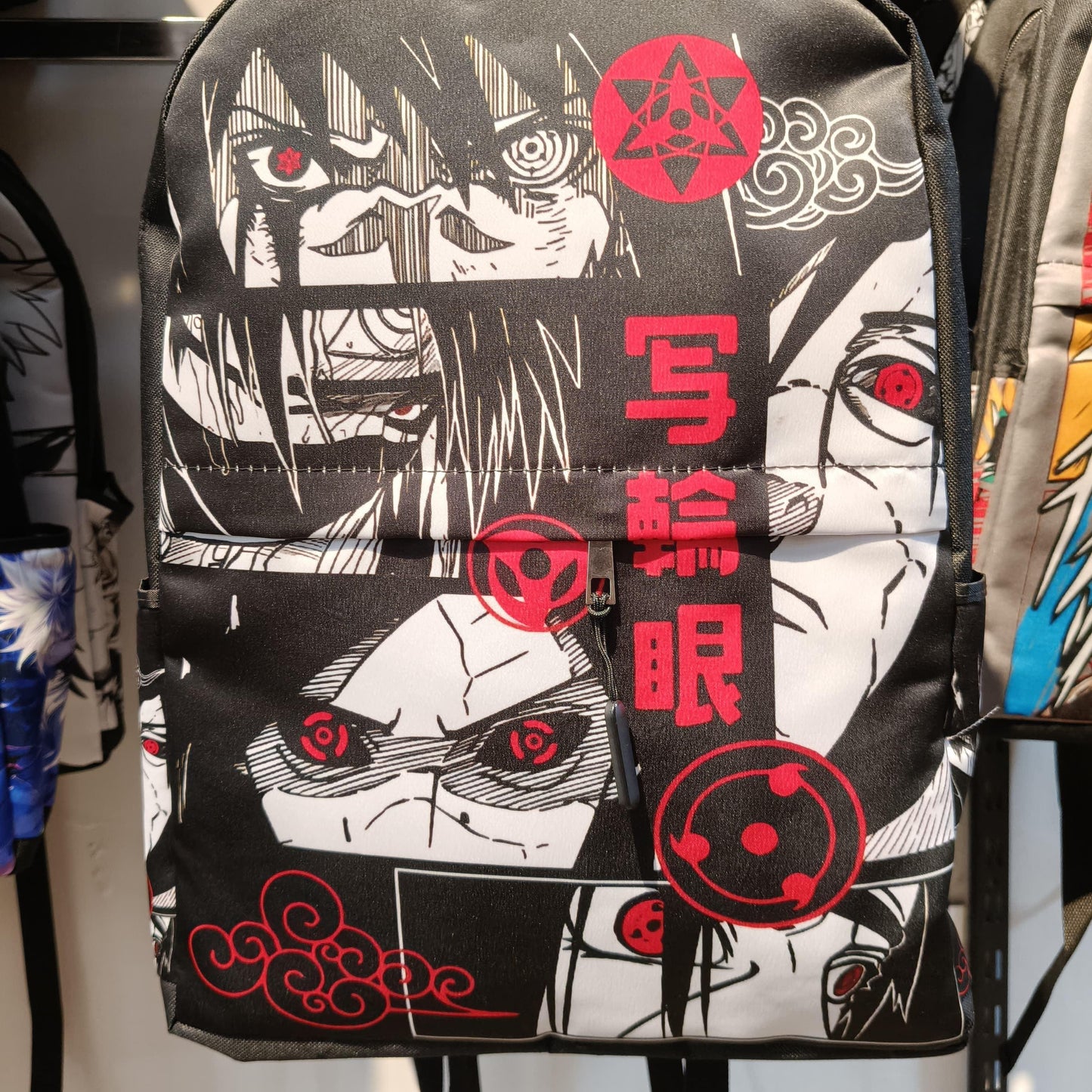 Uchiha back bag from One For All