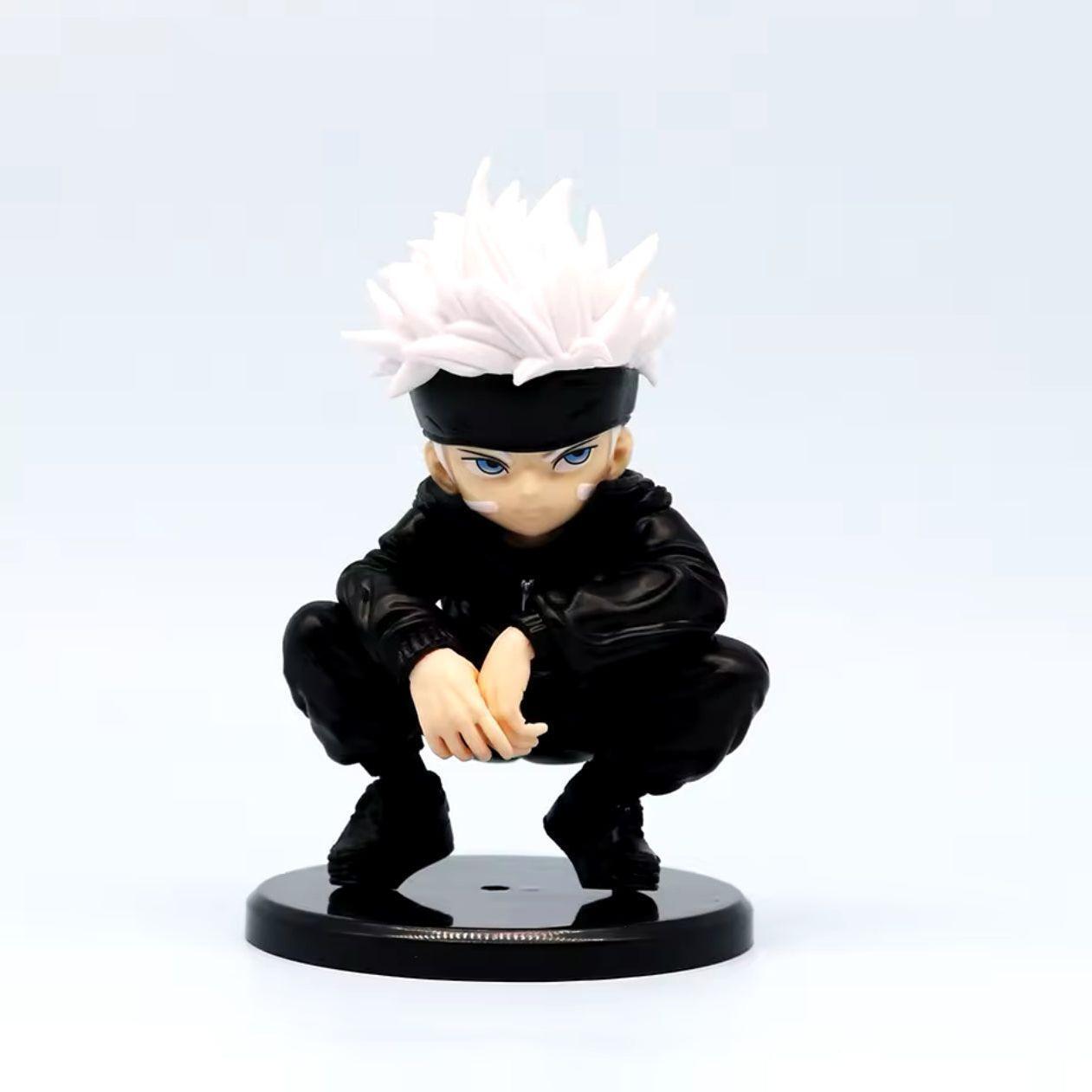 15cm Jujutsu Kaisen Anime Figure 3 Style Satoru Gojo Action Figure Lord of the Curse Sukuna Figurine