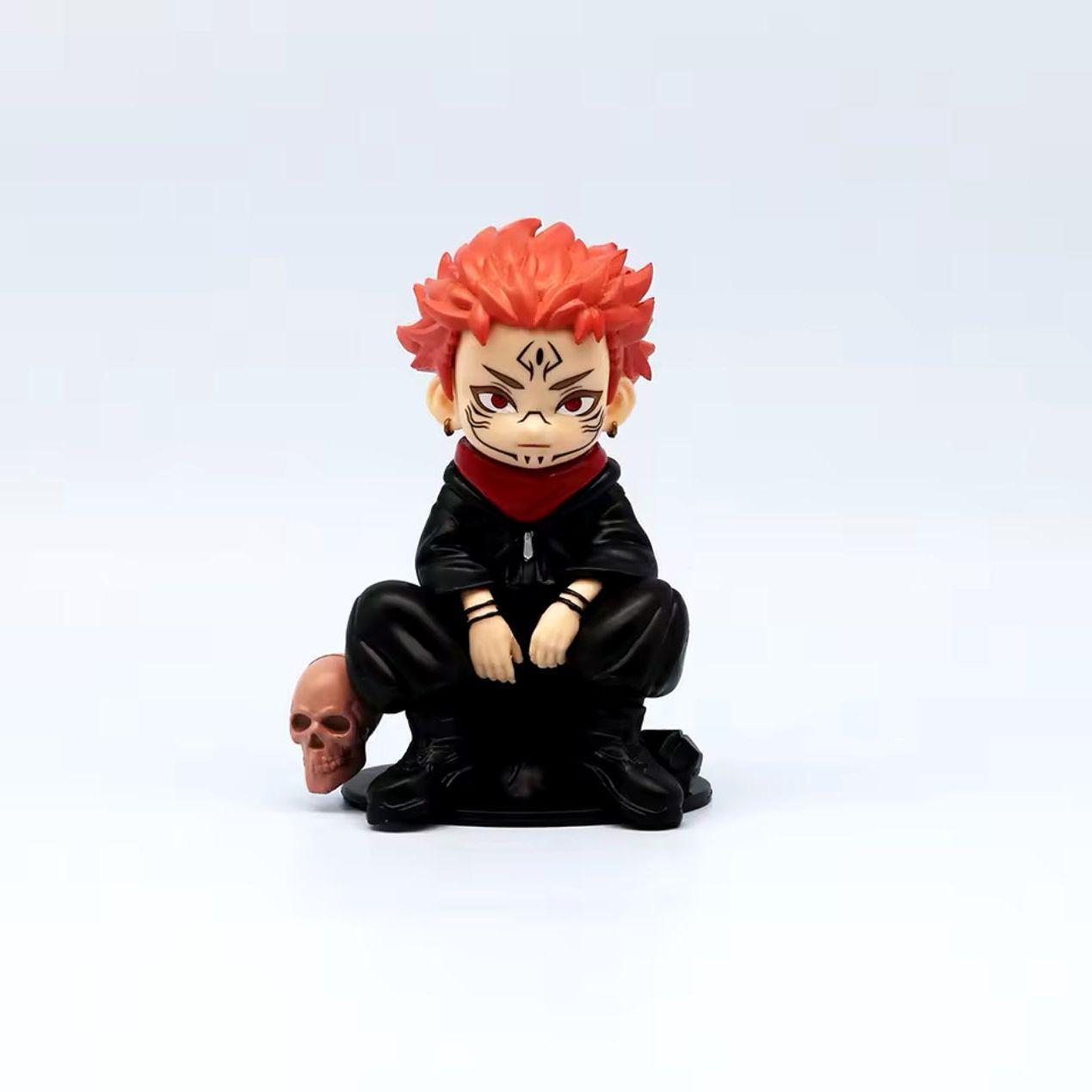 15cm Jujutsu Kaisen Anime Figure 3 Style Satoru Gojo Action Figure Lord of the Curse Sukuna Figurine