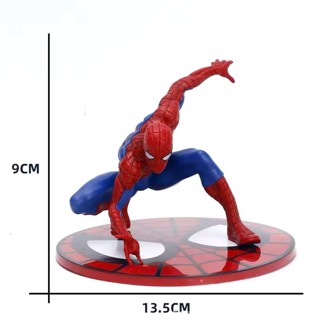 Spider man figure from one for all anime store