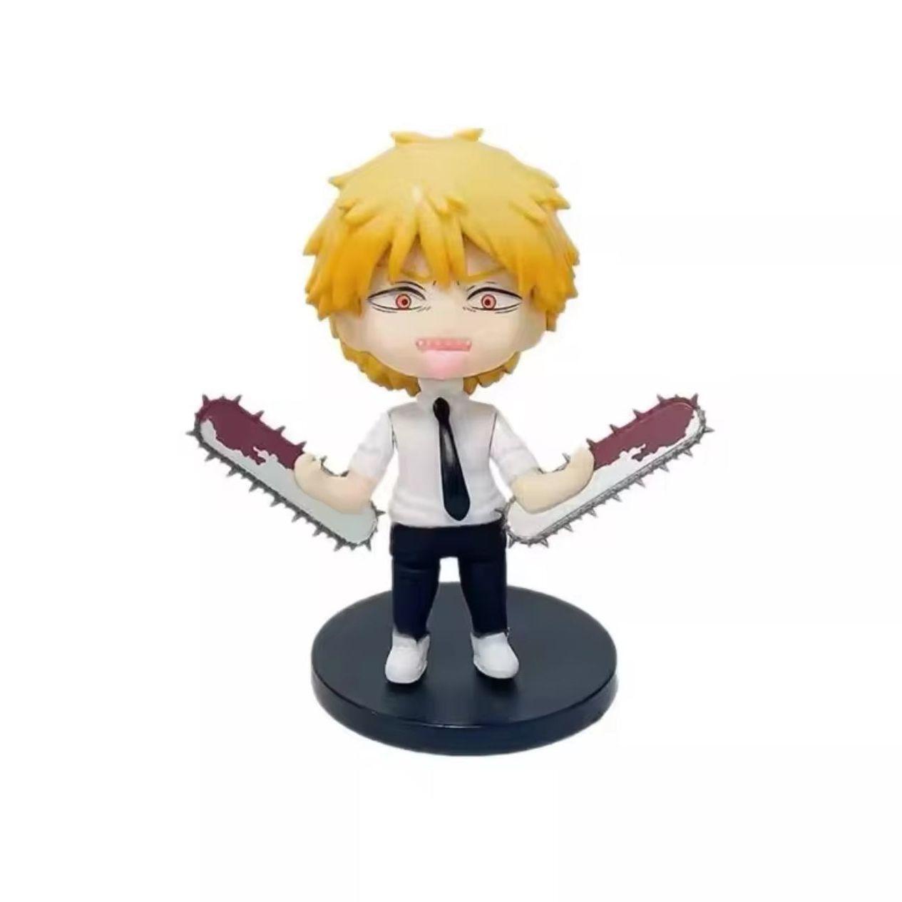 Chainsaw Man Anime Figure Denji Power Action Figure Chainsaw Man Denj/Power Figurine