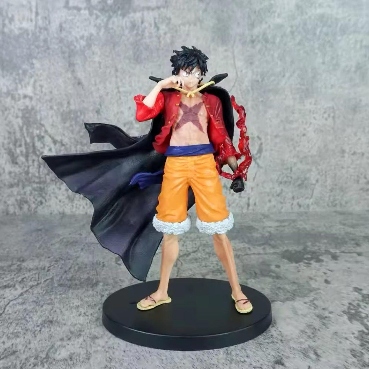 17Cm One Piece Anime Figures Monkey D Luffy Sun God Nika Action Figurine Luffy Statue PVC Model Doll Collection Toy Gift Kids