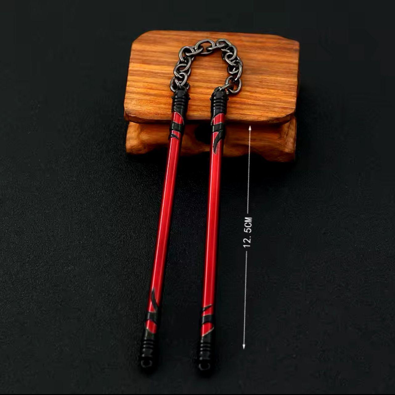Anime Naruto Hot Weapon Keychain Asuma Metal Model Zabuza Sword Kisame Hidan Minato Kunai Game Flying Thunder God Cos Toys Boys