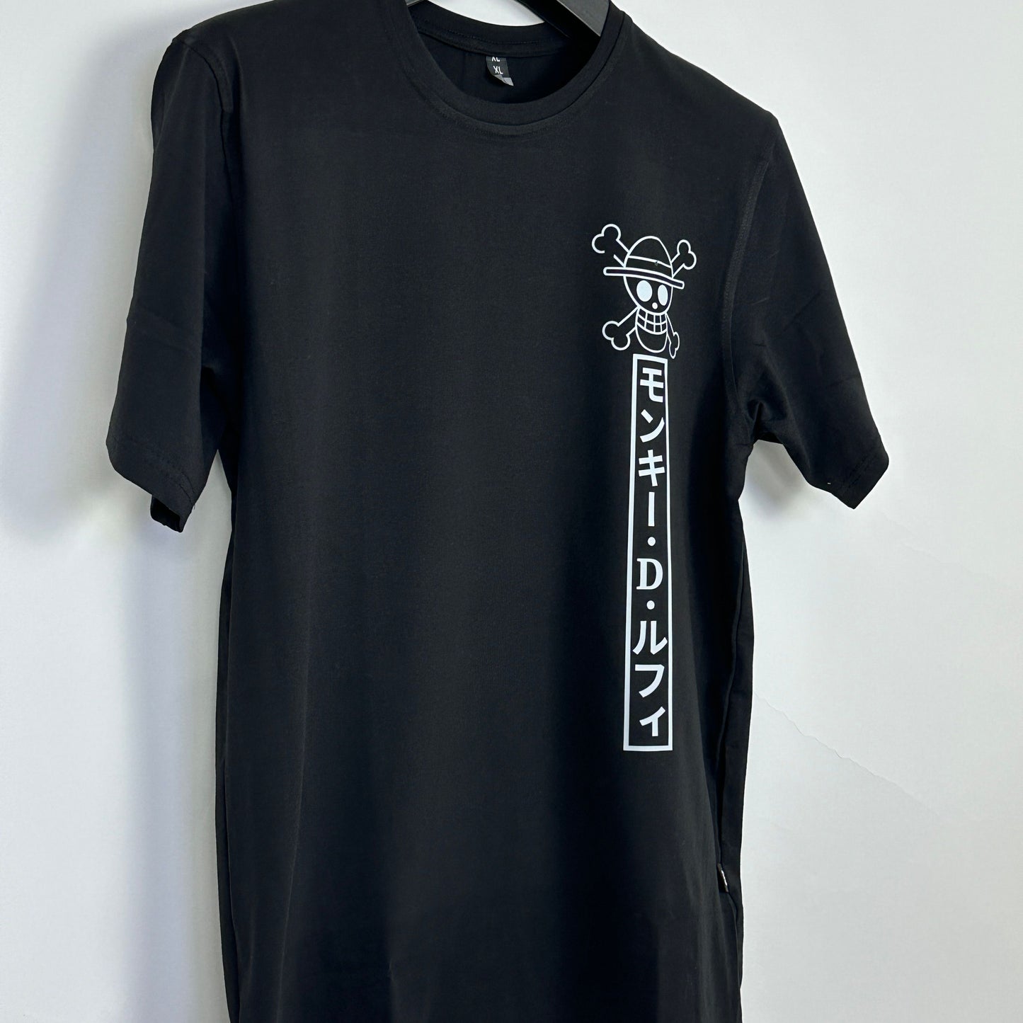 Luffy all gears - one piece t-shirt from one for all anime clothing store in egypt