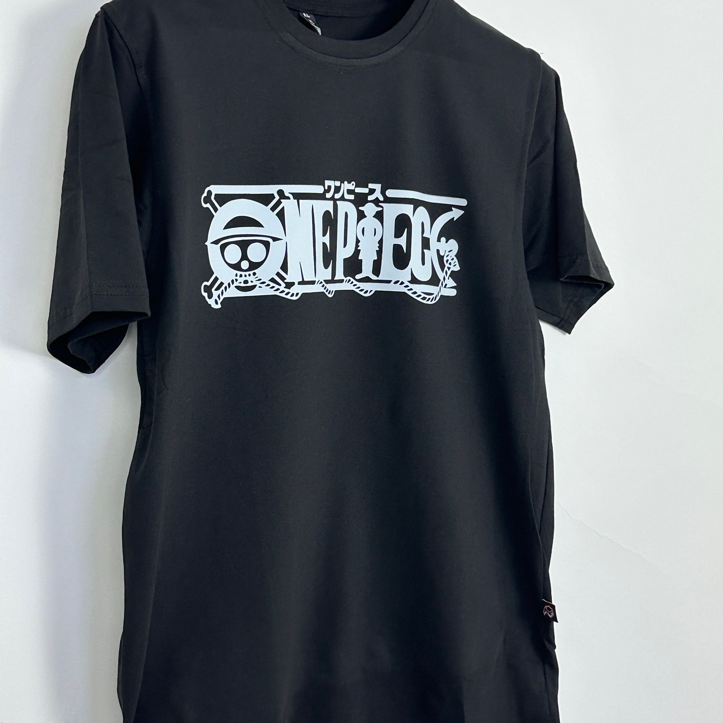 Luffy Wanted - one piece t-shirt from one for all anime clothing store in egypt