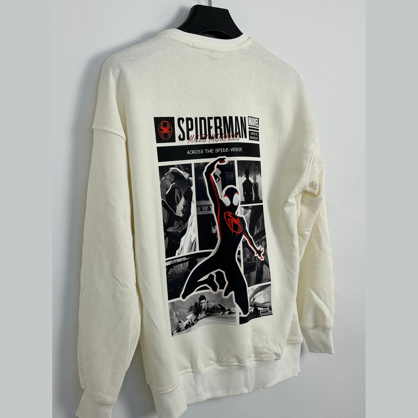 Spider man long sleeve t-shirt from one for all anime clothing store