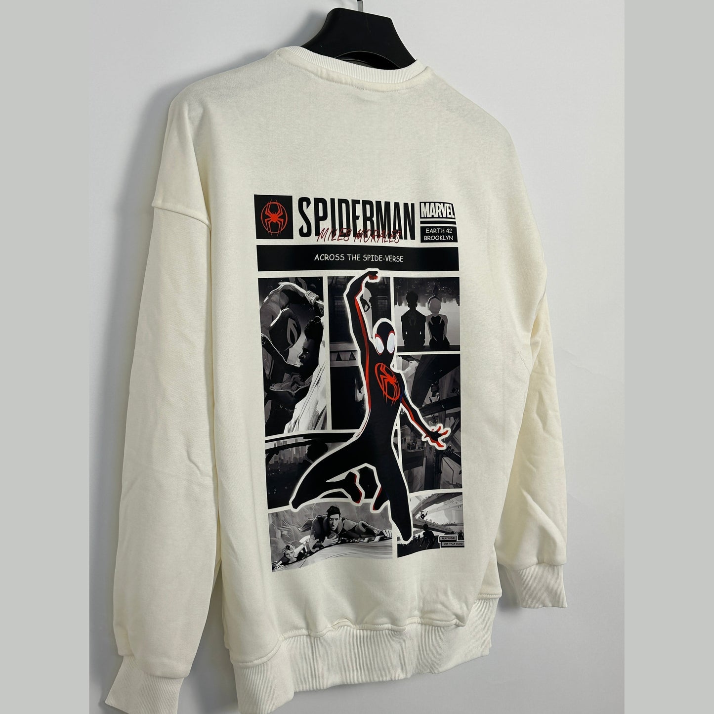 Spider man long sleeve t-shirt from one for all anime clothing store